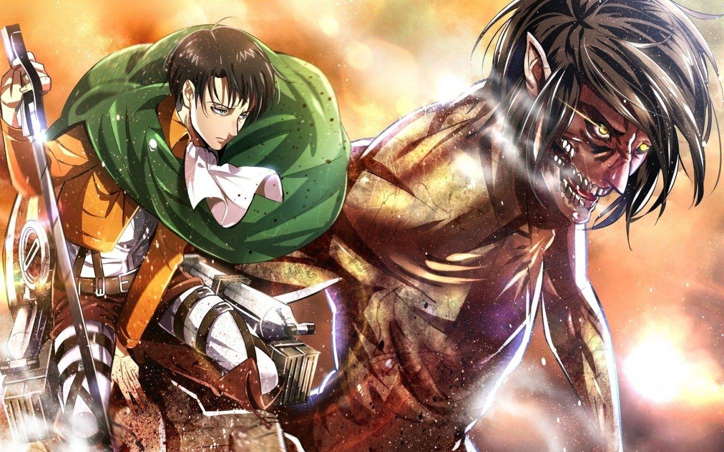 1440x900 Attack on Titan, Levi Ackerman, Shingeki no Kyojin HD Wallpaper & Background • 21737 • Wallur