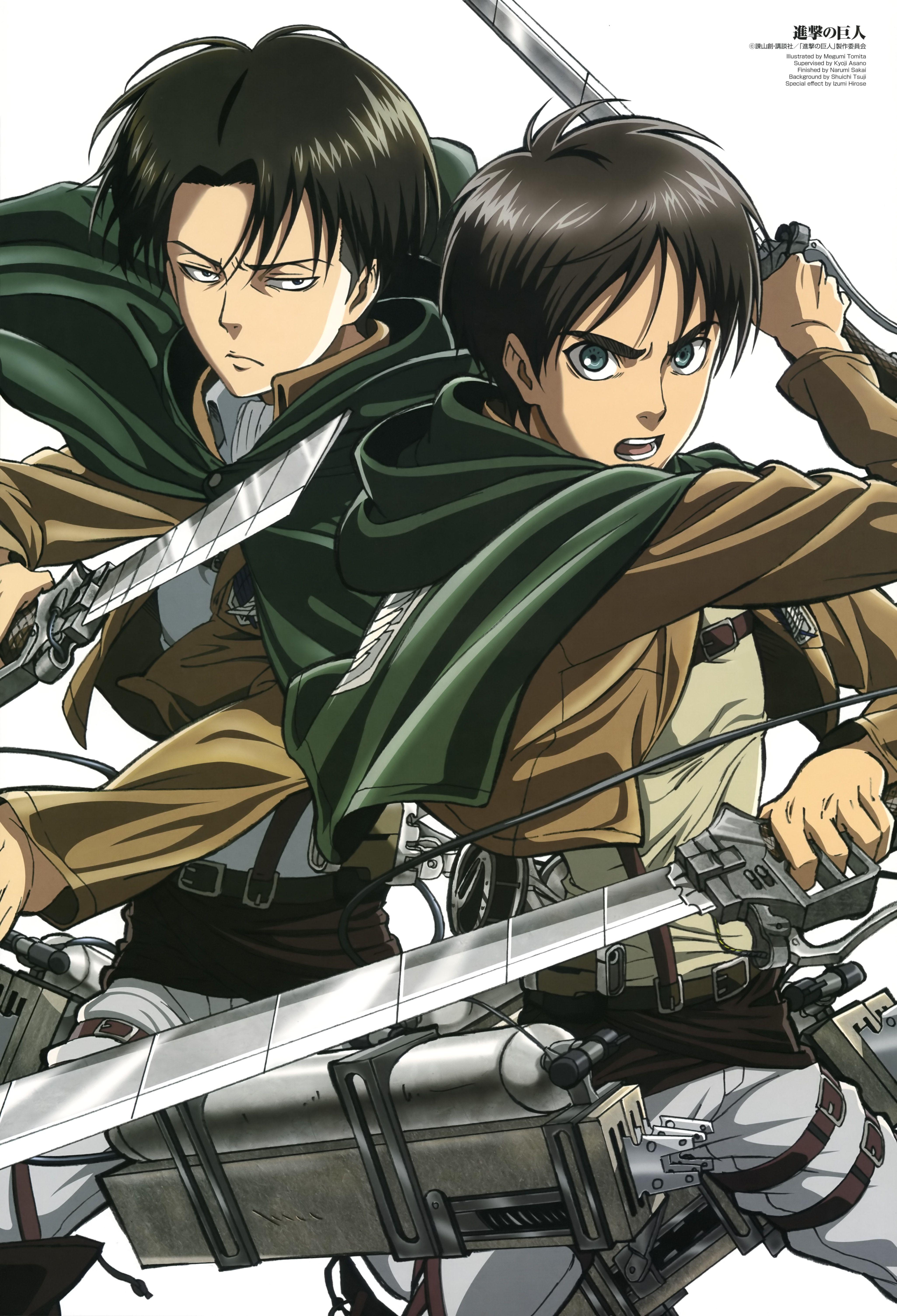 4103x6018 Levi Ackerman and Scan Gallery