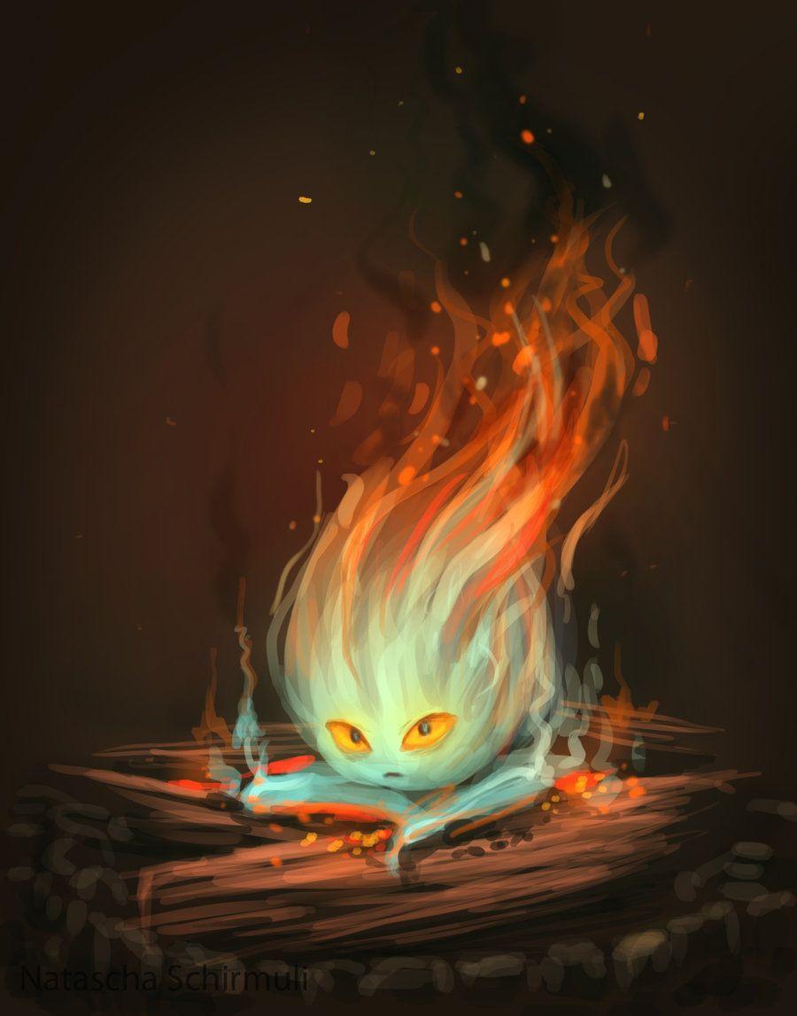 Calcifer Wallpapers - Top Free Calcifer Backgrounds - WallpaperAccess