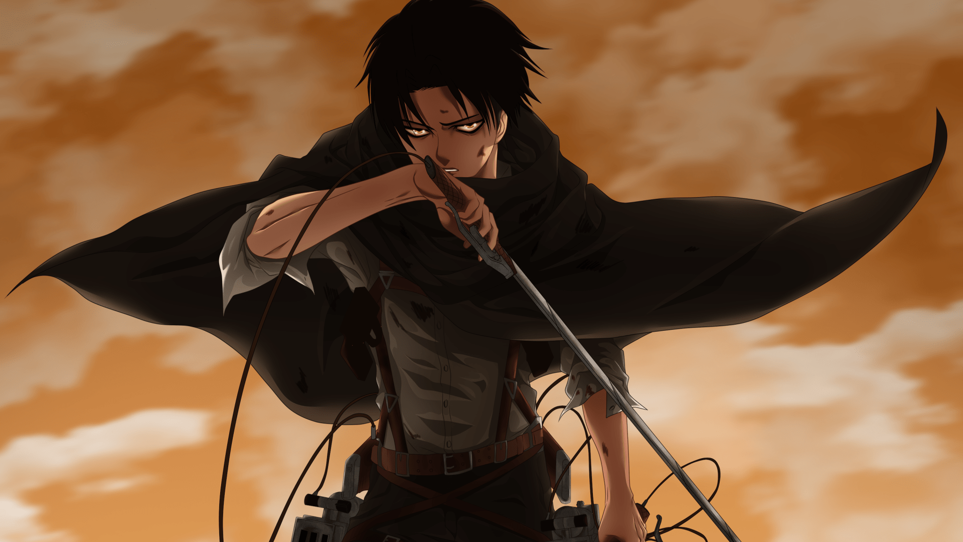 Levi Anime Wallpapers Top Free Levi Anime Backgrounds Wallpaperaccess