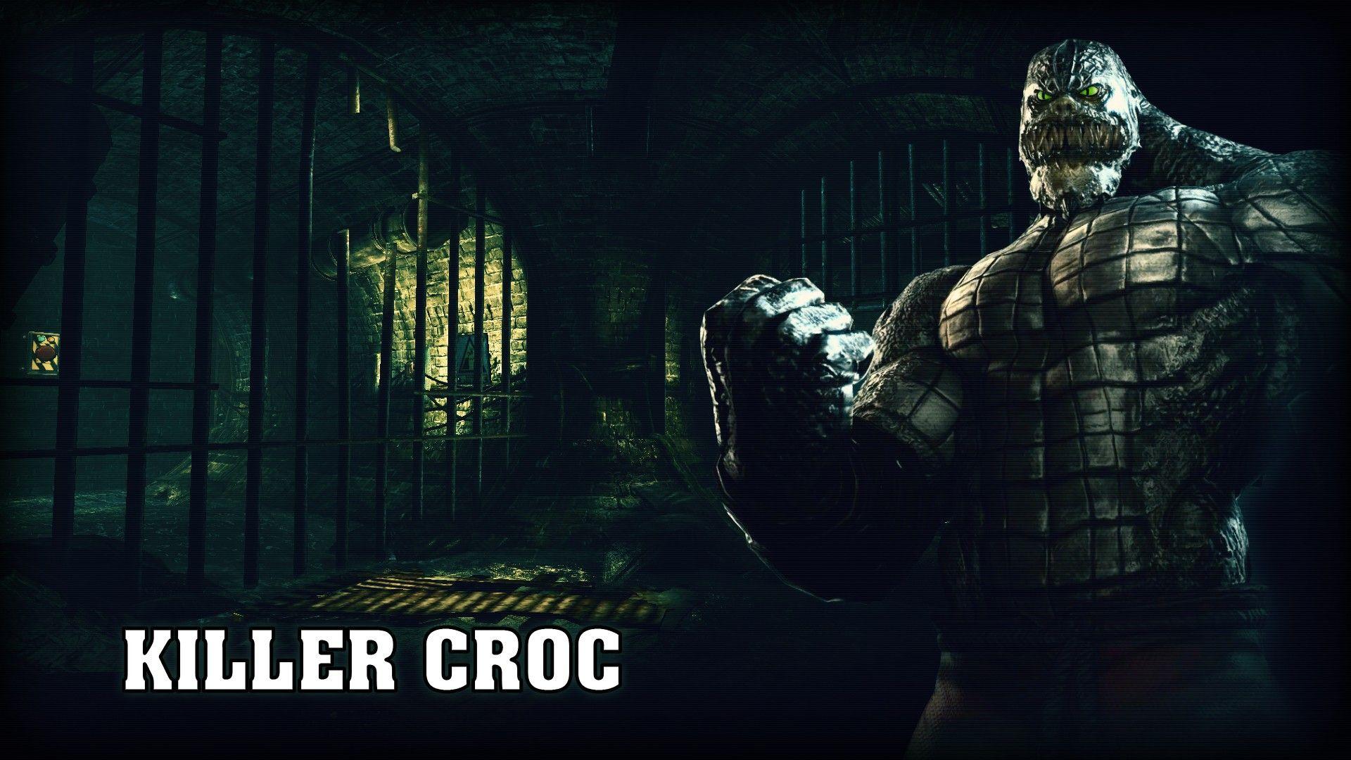 1920x1080 Killer Croc Batman Arkham City wallpaperx1080