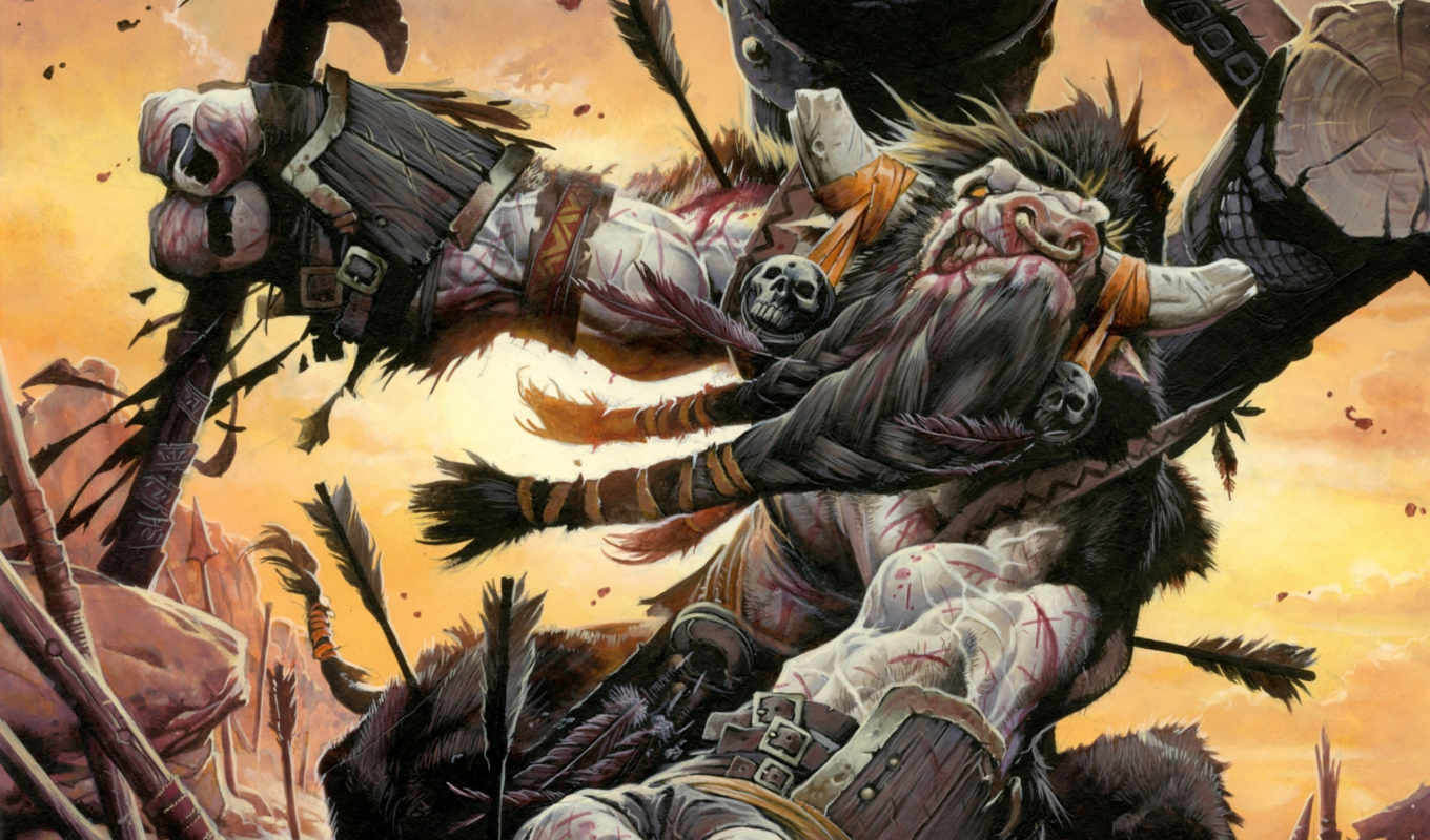 1360x800 Baine Bloodhoof Wallpaper. Baine Bloodhoof Wallpaper, Cairne Bloodhoof Wallpaper and Baine Bloodhoof Warcraft Background