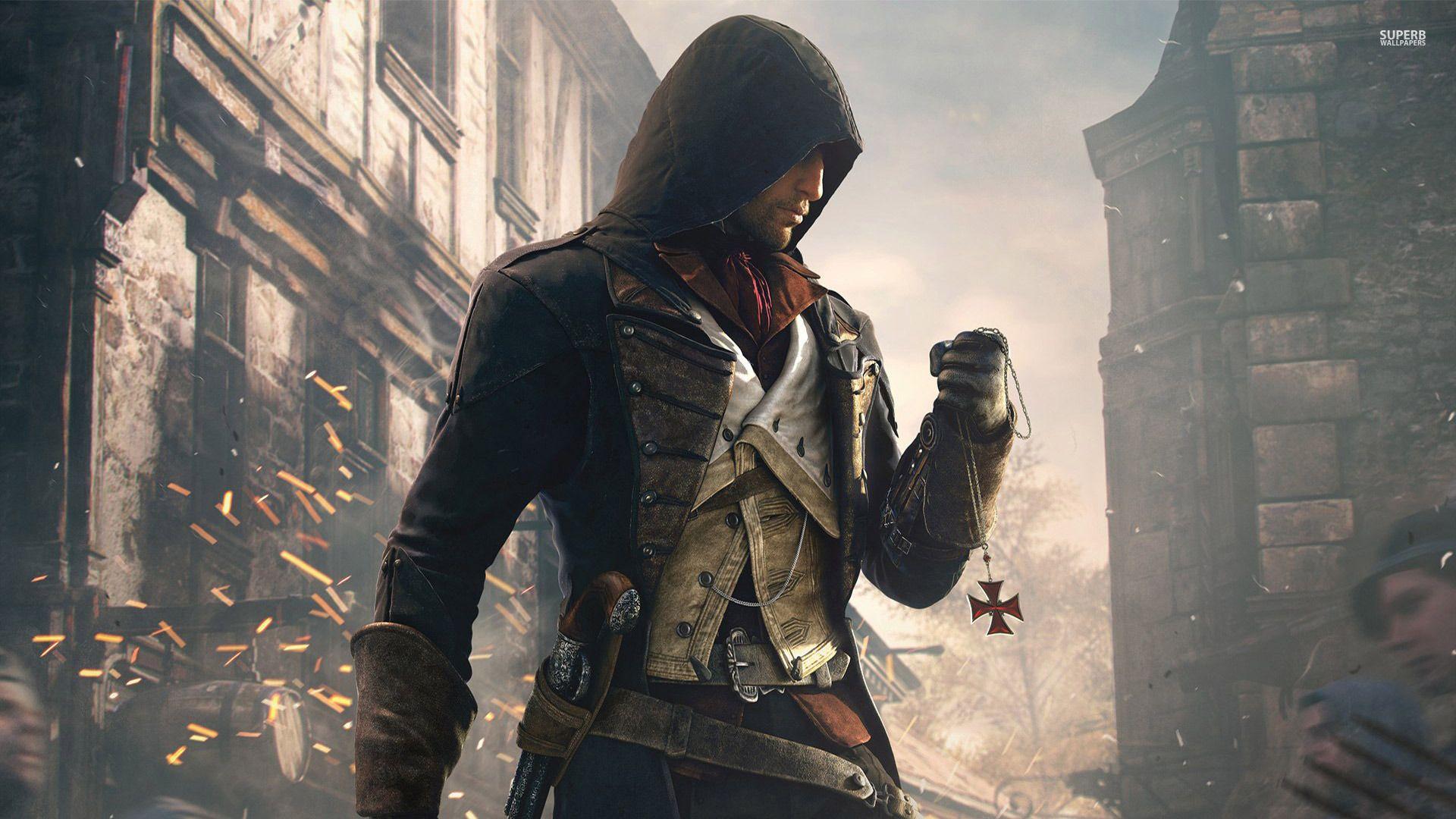 1920x1080 Assassin's Creed Unity Arno HD Wallpaper, Background Image