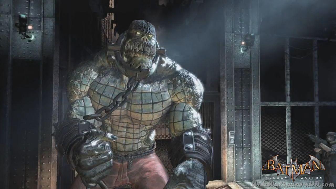 1280x720 Free download Imagen Killer Croc Batman Arkham Asylum Wallpaper HDjpg Batpedia [1280x720] for your Desktop, Mobile & Tablet. Explore Killer Croc Wallpaper. Killer Croc Wallpaper, Croc Wallpaper, Faux Croc Wallpaper