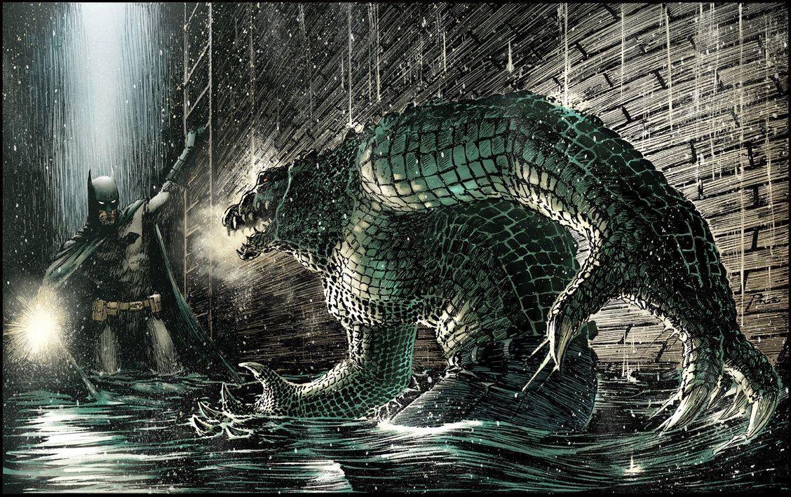 Killer Croc Wallpapers - Top Free Killer Croc Backgrounds - WallpaperAccess