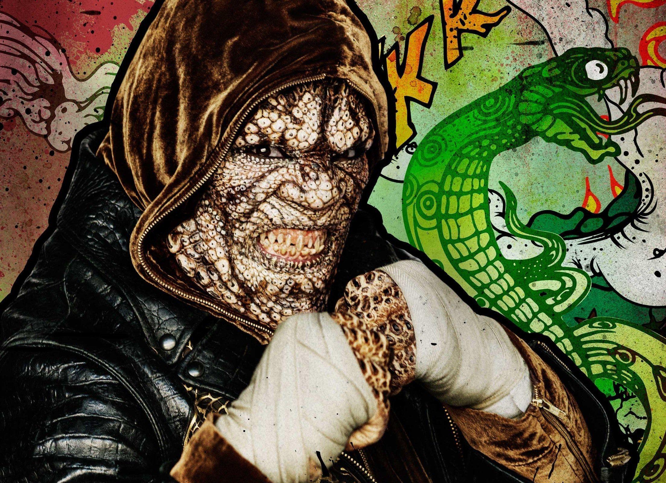 2208x1600 2208x1600 Killer Croc wallpaper for desktop. Mocah.org HD Wallpaper