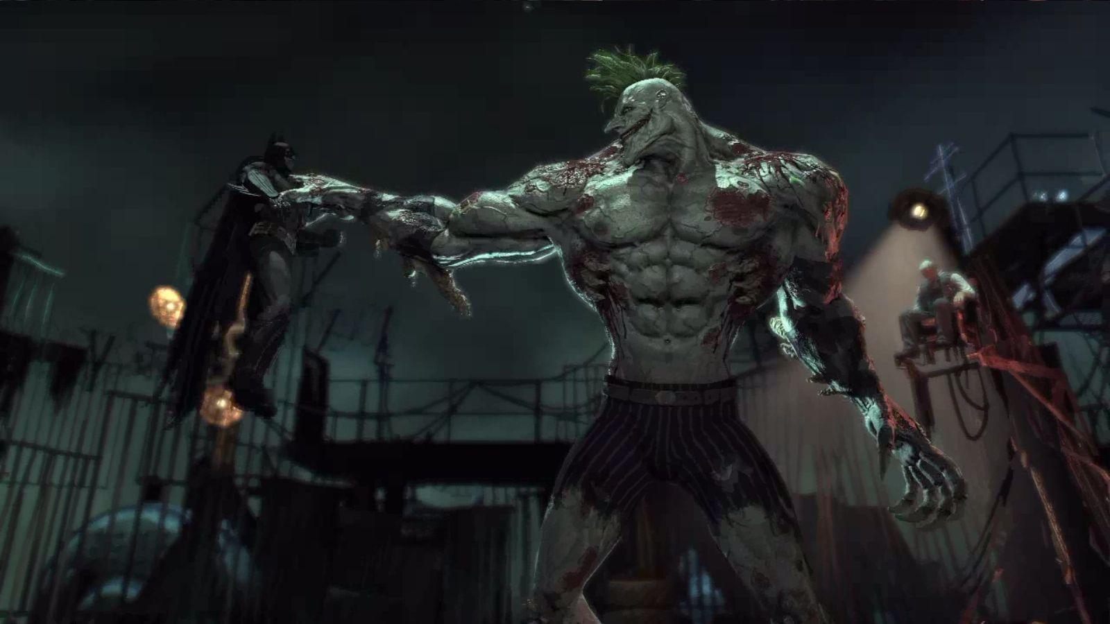 1600x900 Free download Batman Arkham Asylum Killer Croc Wallpaper With batman confronting [1600x900] for your Desktop, Mobile & Tablet. Explore Killer Croc Wallpaper. Killer Croc Wallpaper, Croc Wallpaper, Faux Croc Wallpaper