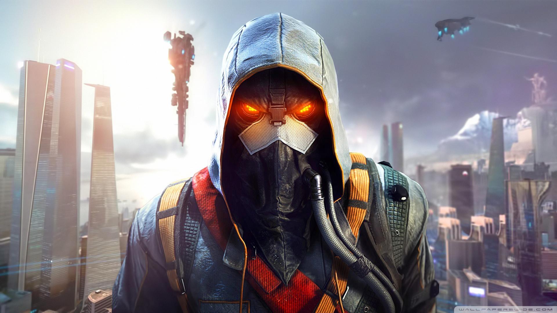 1920x1080 Helghast Wallpaper