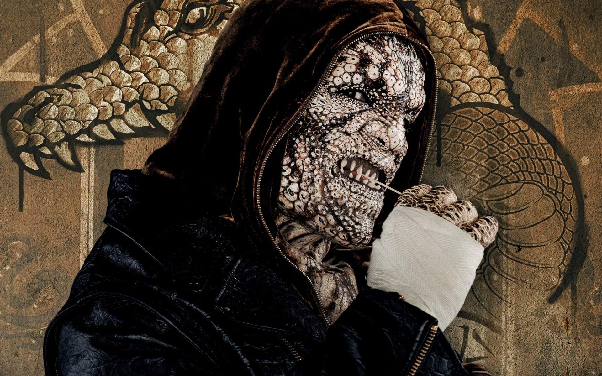 1920x1200 Killer Croc Suicide Squad Poster Croc Suicidé Squad