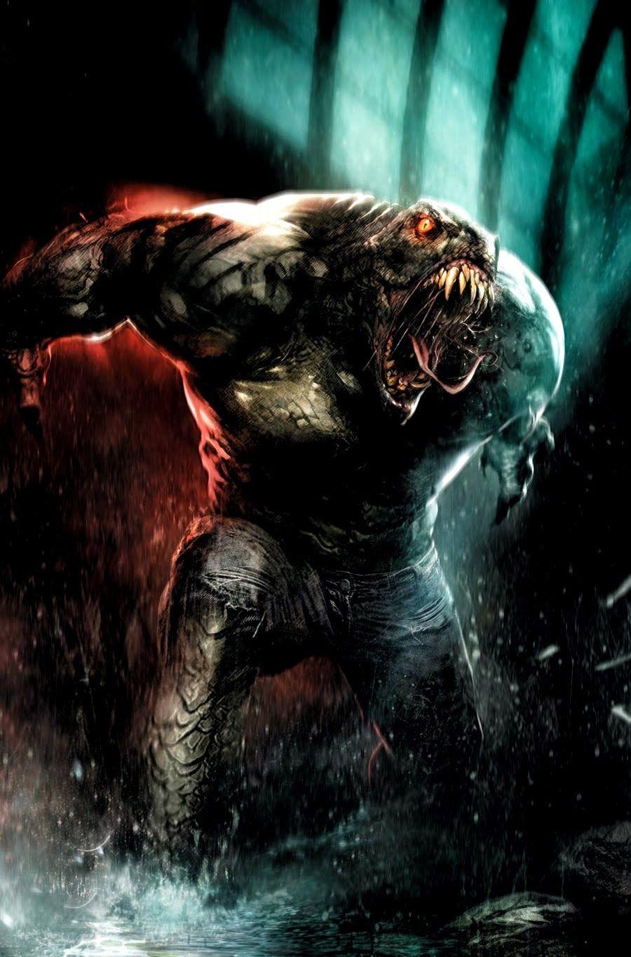 900x1365 SNEAK PEEK: Suicide Squad - 'Killer Croc'