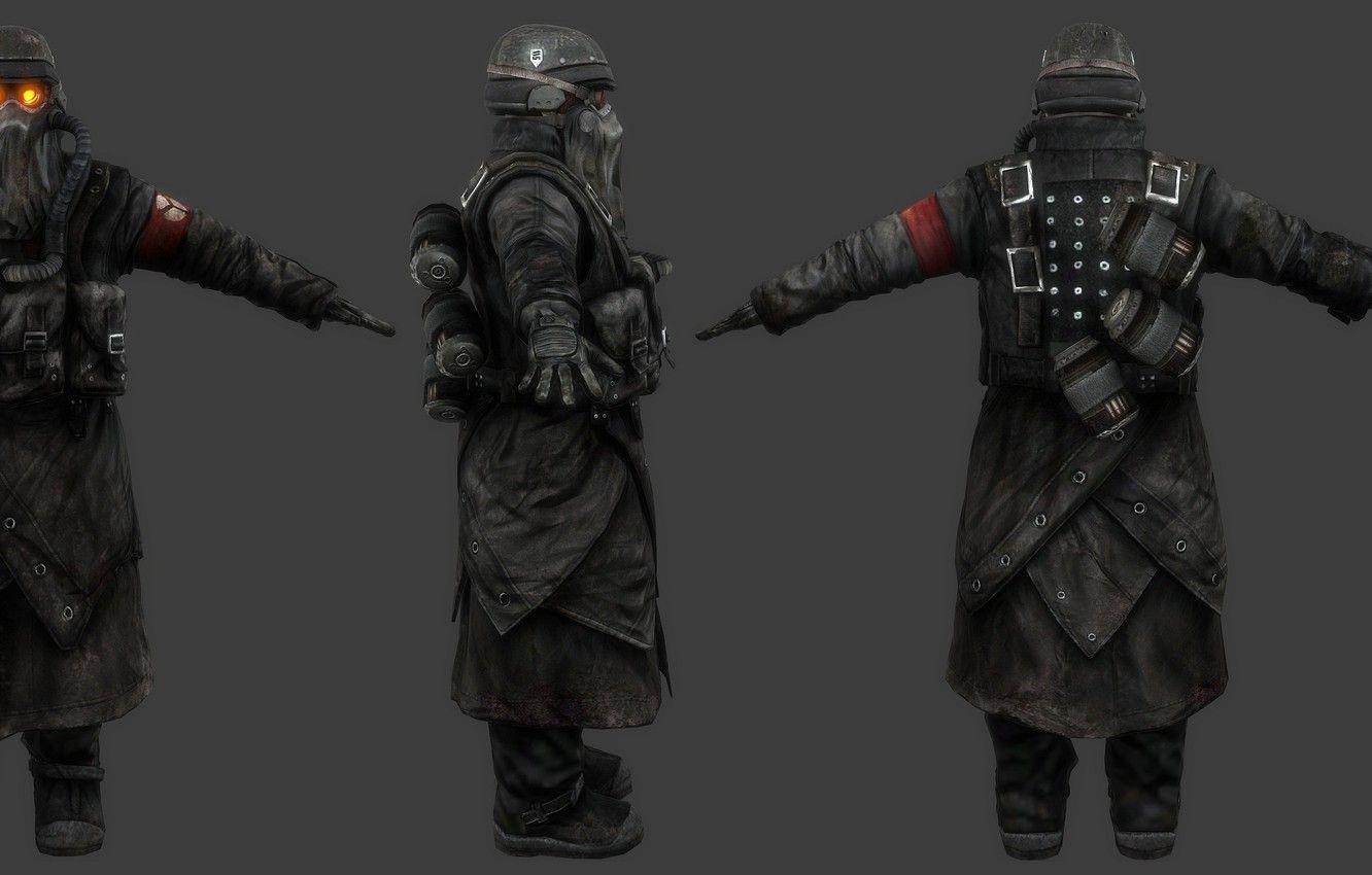 1332x850 Wallpaper killzone, soldier, helghast image for desktop, section игры