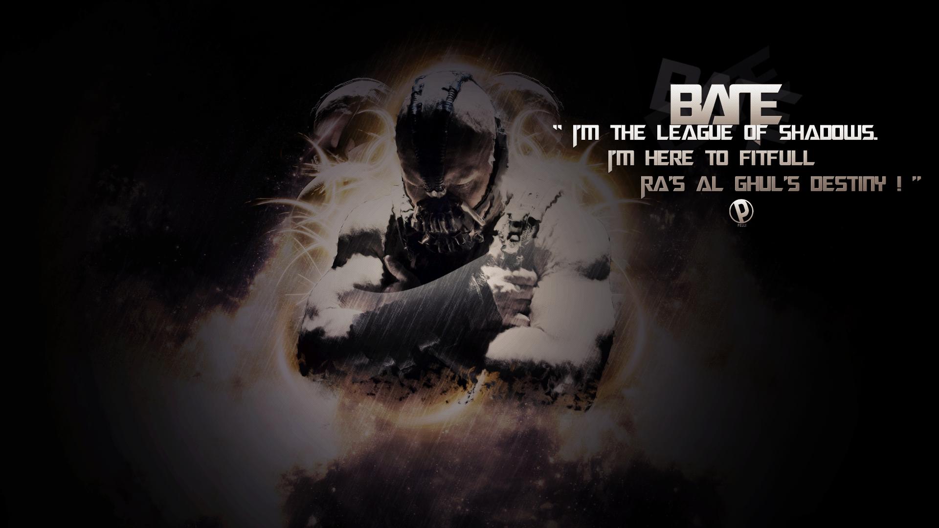 1920x1080 Bane Wallpaper