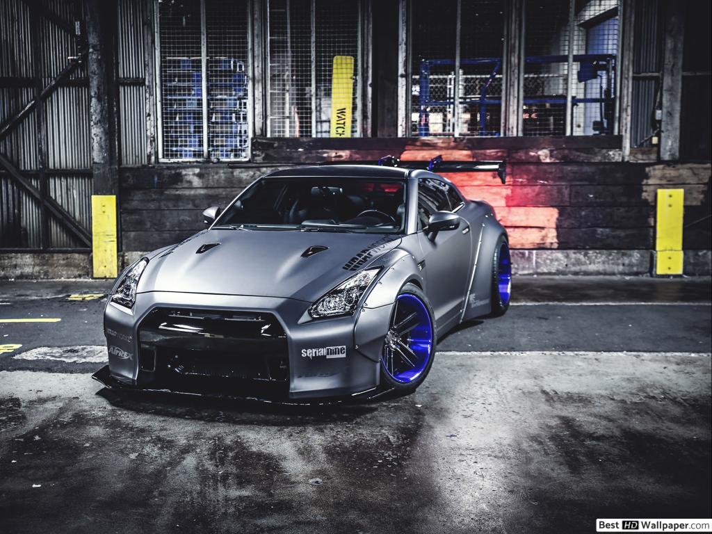 1024x768 Nissan GT R Sport Car HD Wallpaper Download