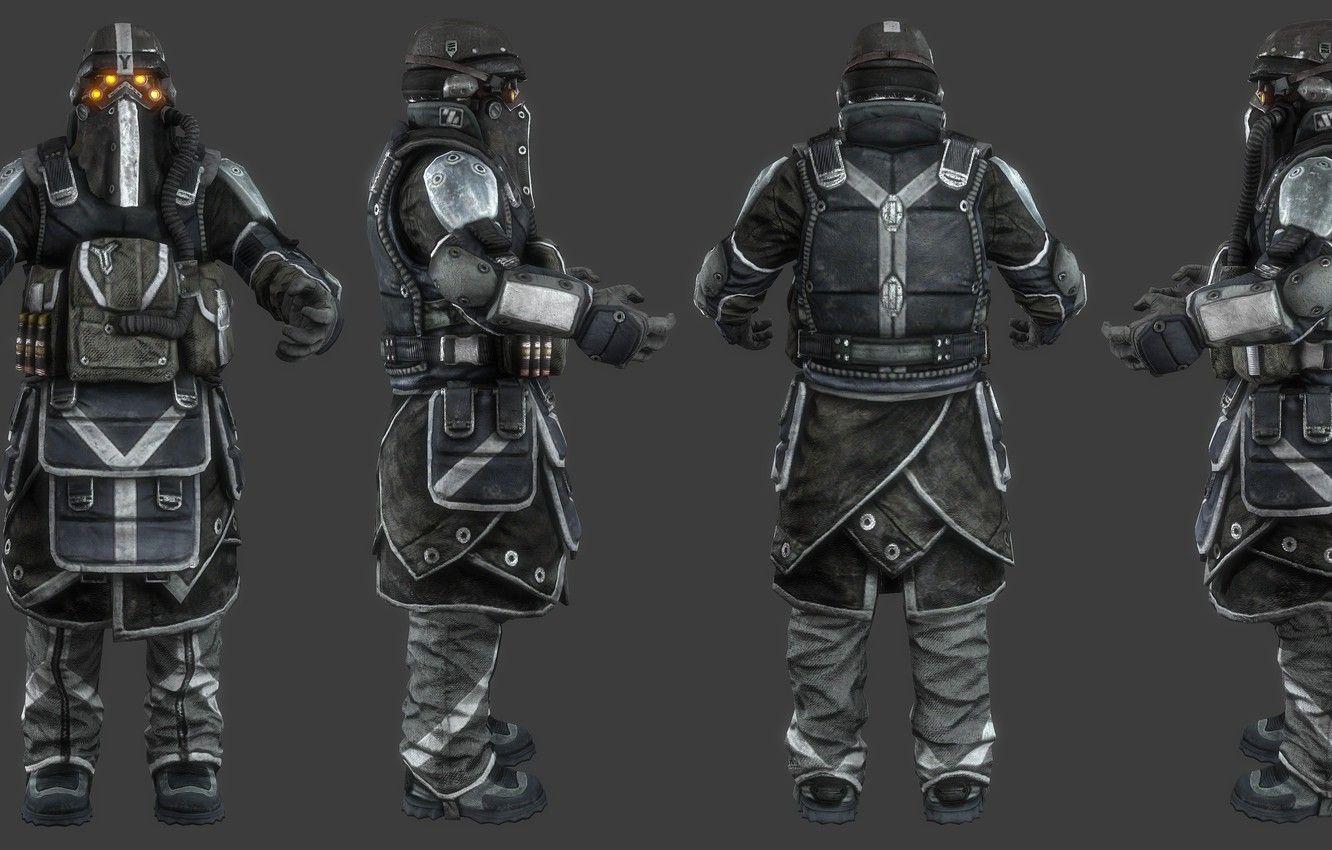 1332x850 Wallpaper killzone, soldier, helghast image for desktop, section игры