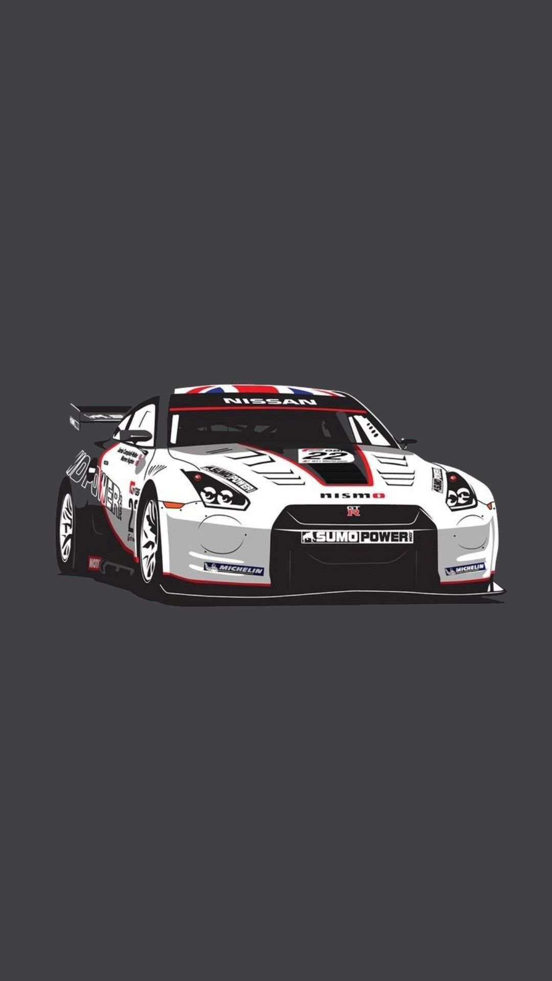 1080x1919 Nissan GTR Race Car Wallpaper Wallpaper : Android Wallpaper