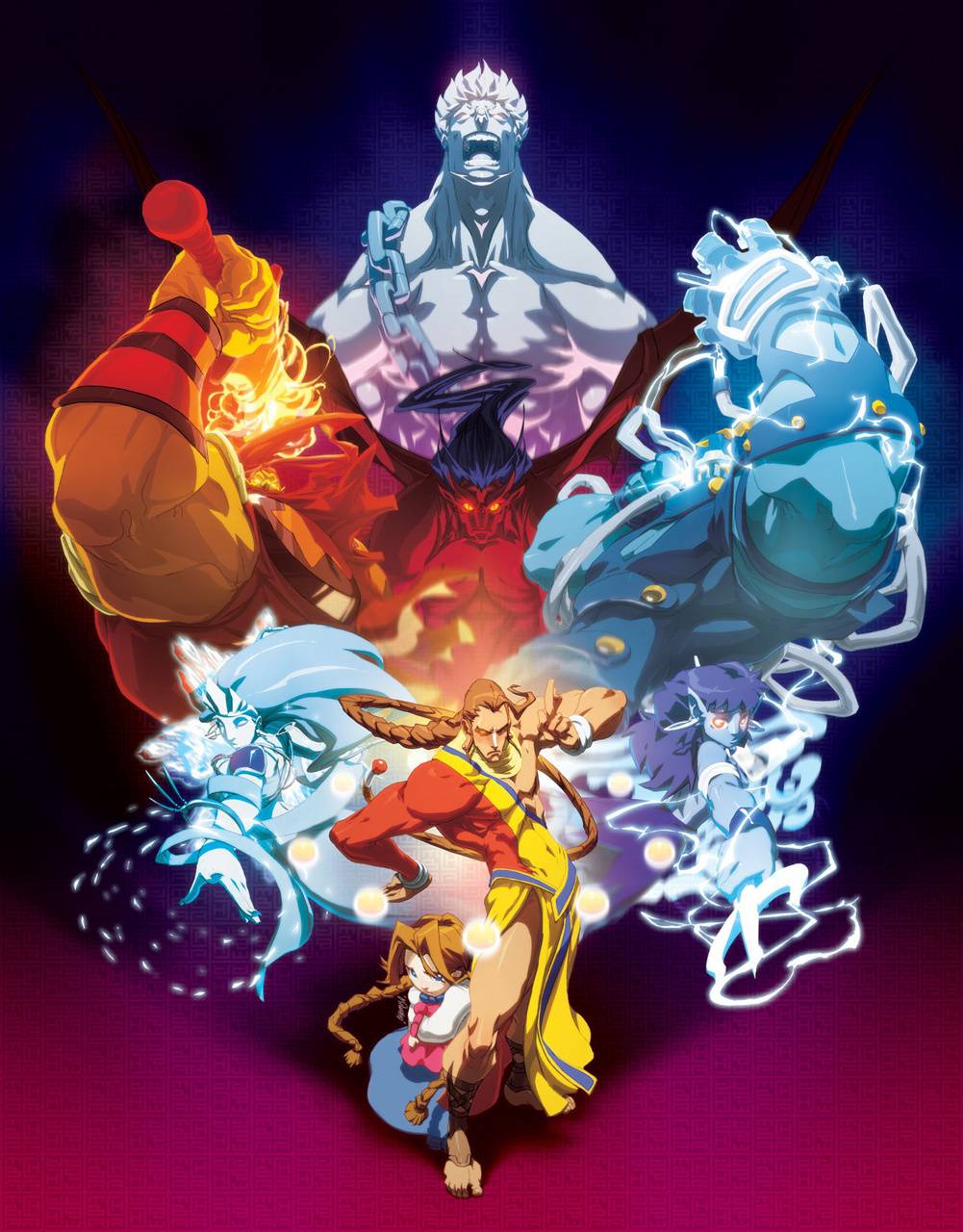1001x1280 Darkstalkers wallpaper