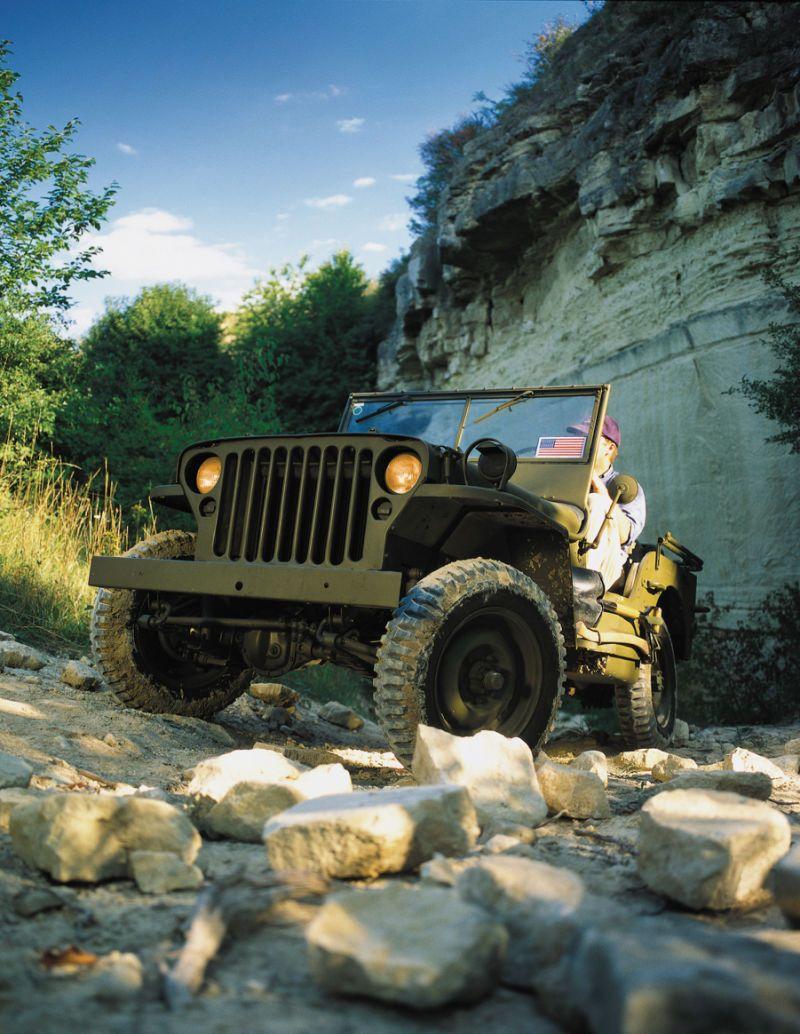 800x1034 Enjoy This Mega Gallery Of The Jeep Wrangler's Baby Picture On Jeep's 75th Birthday