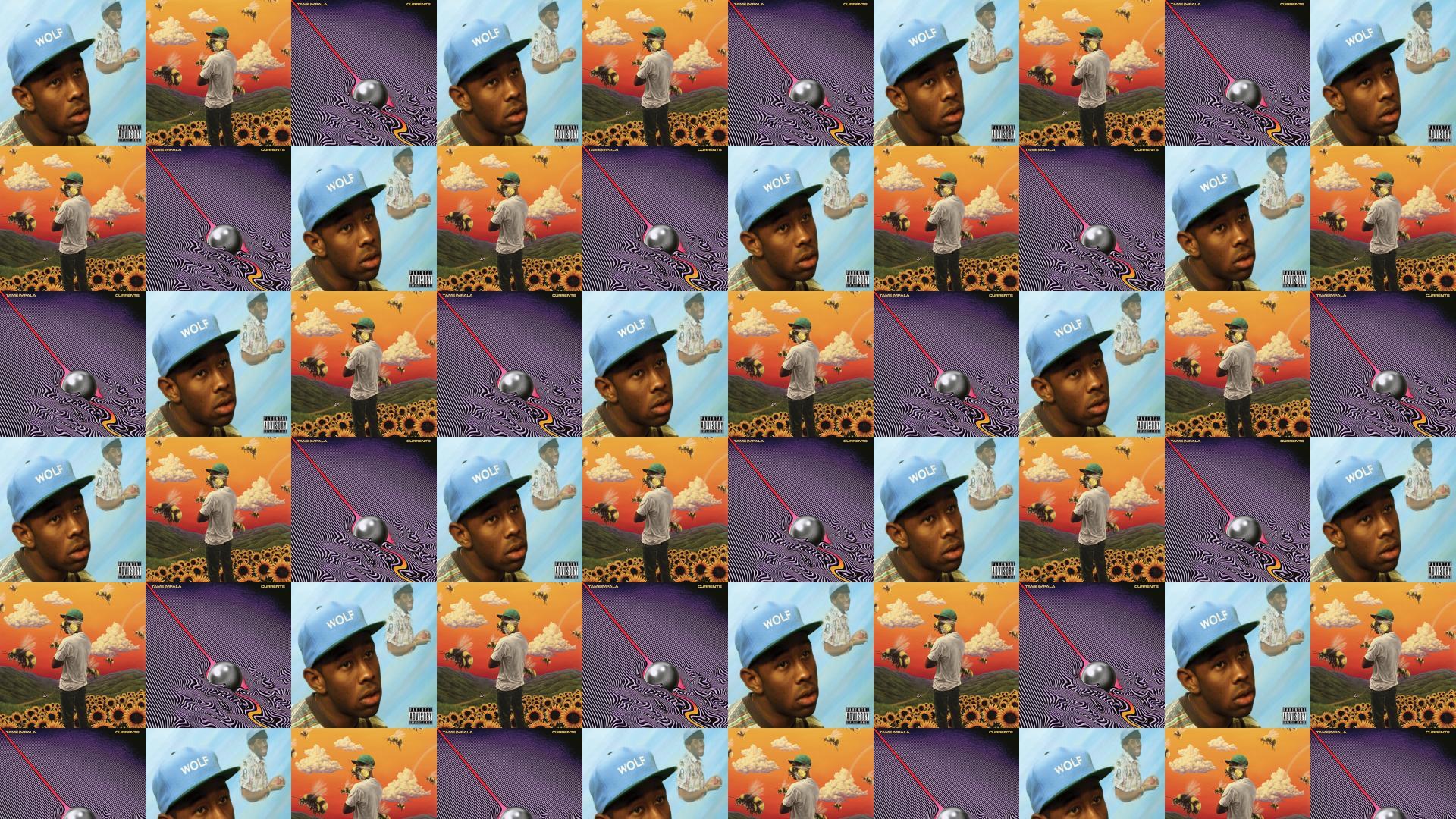 1920x1080 Tyler Creator WOLF Flower Boy Tame Impala Wallpaper « Tiled Desktop Wallpaper