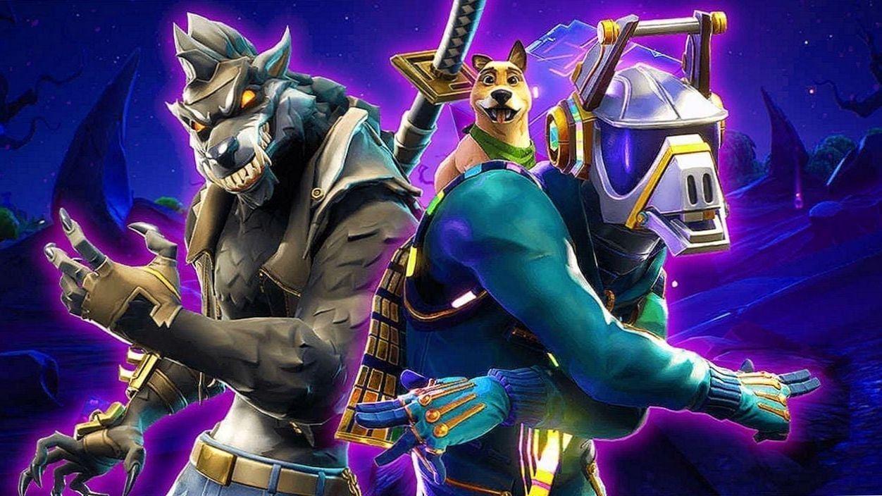 1252x704 Fortnite Wallpaper Season 6 Wolf Wallpaper.pro