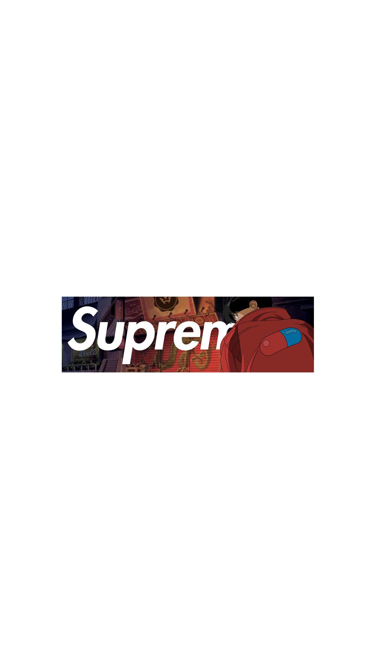 Supreme Logo Wallpapers  Wallpaper Cave