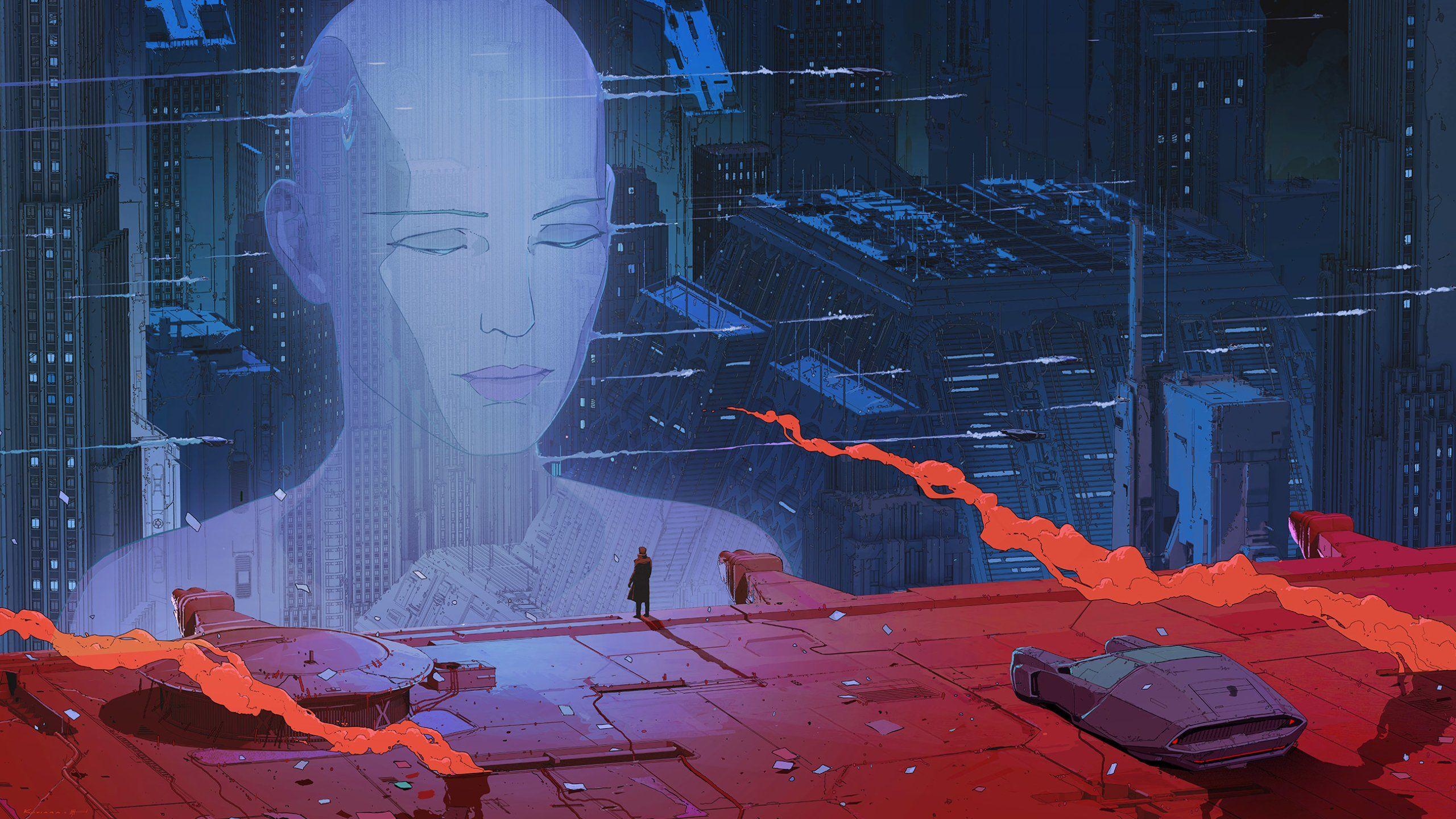 2560x1440 Blade Runner 2049 HD wallpaper