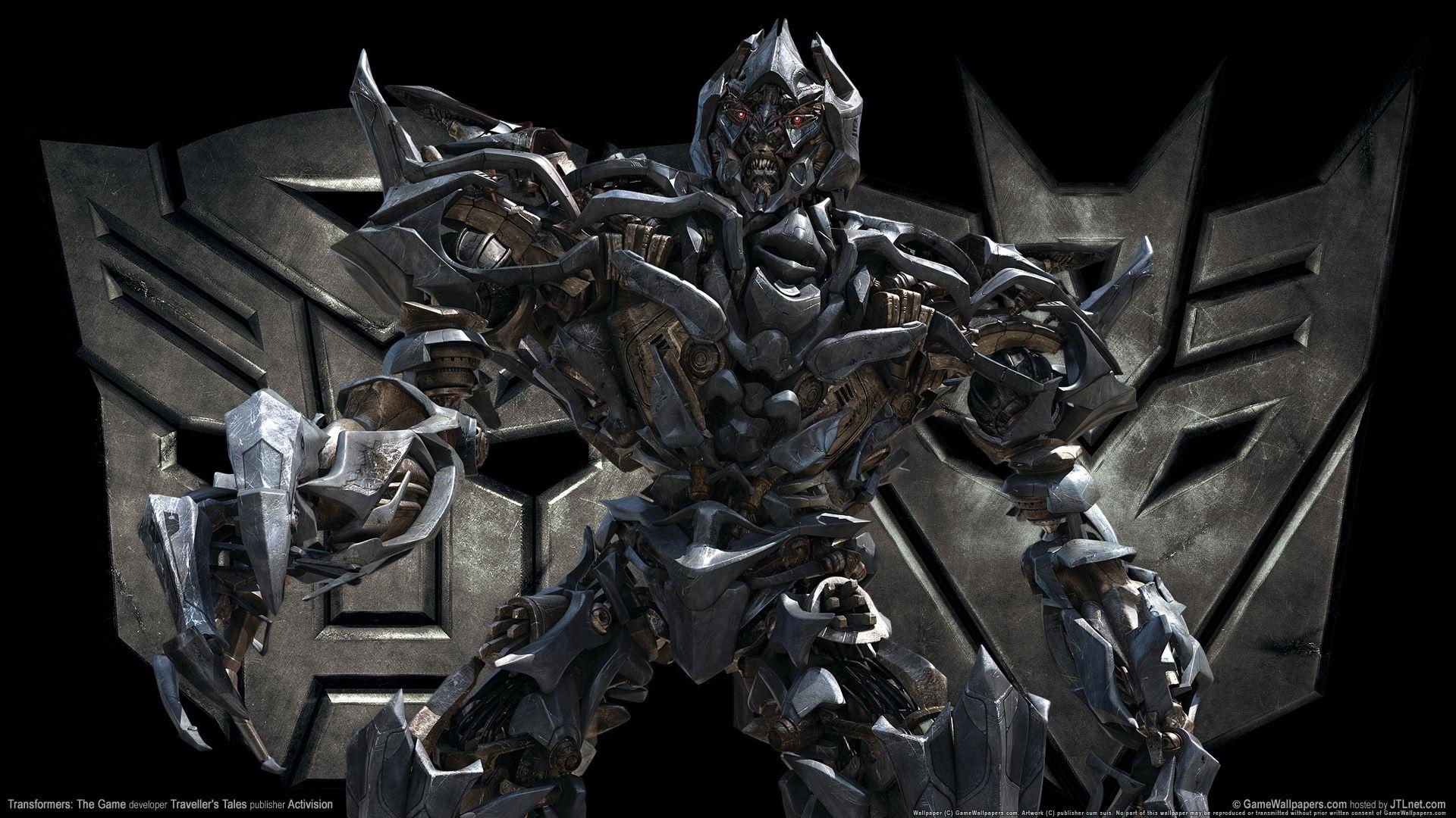 1920x1080 Transformers The Game Megatron Wallpaper