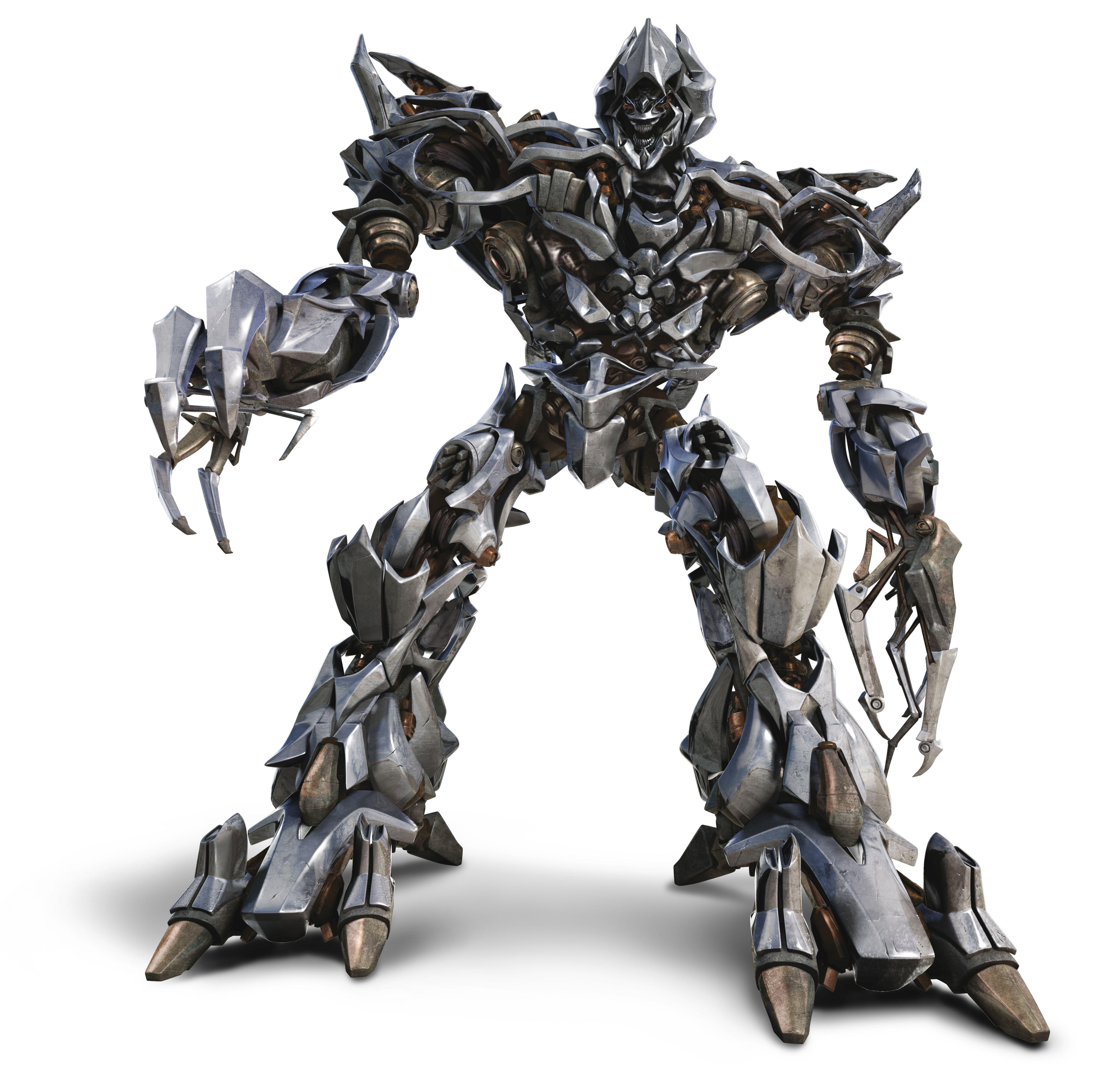 4587x4500 Megatron Wallpaper