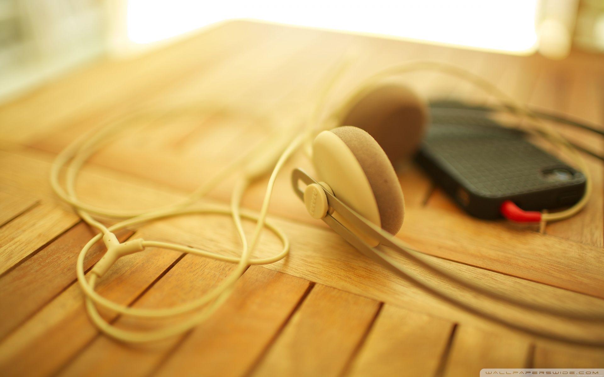 1920x1200 Headphones My iPhone Ultra HD Desktop Background Wallpaper for 4K UHD TV : Tablet
