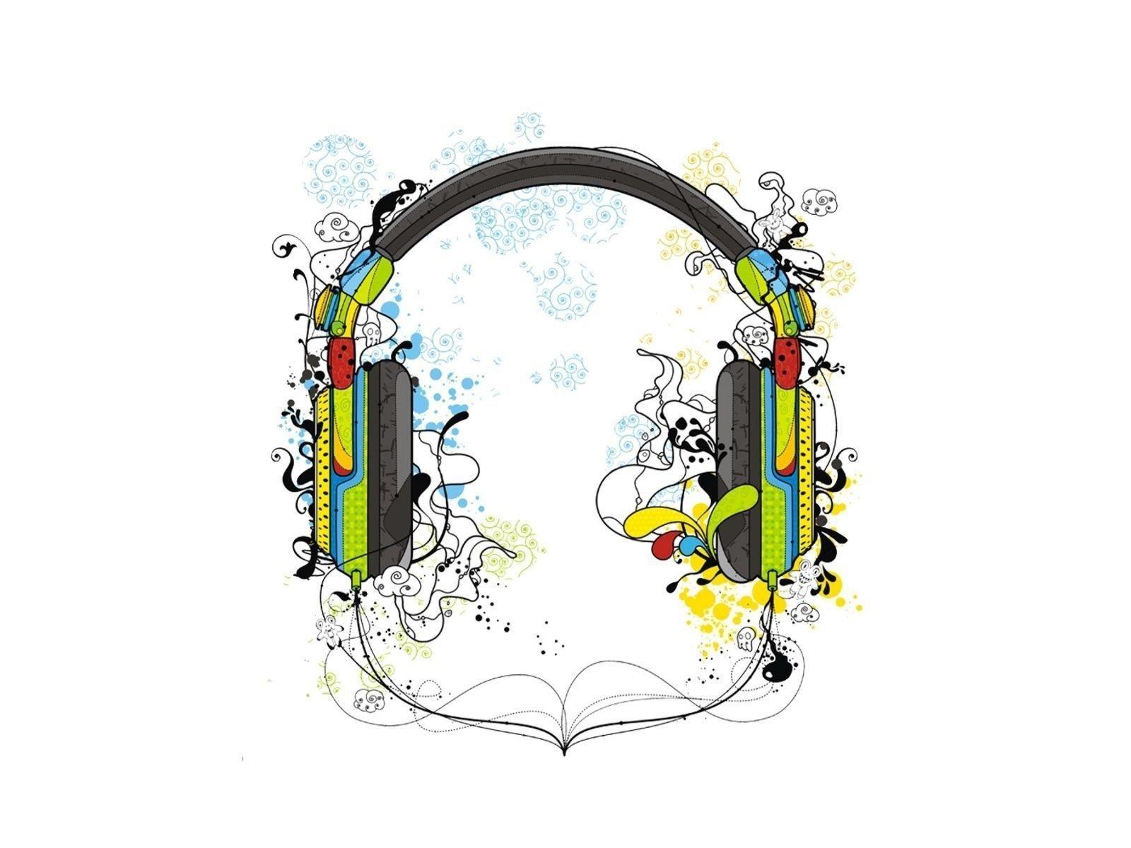 1600x1200 Retro Headphones Wallpaper 29531 Desktop Background