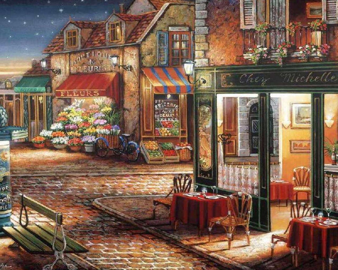 1280x1024 Free download PAINTING WALLPAPER 84162 HD Wallpaper [wallpaperinhqpw] [1920x1200] for your Desktop, Mobile & Tablet. Explore Paris Cafe Wallpaper. Paris Wallpaper for Bedroom, French Cafe Wallpaper, Wallpaper Border Paris Theme