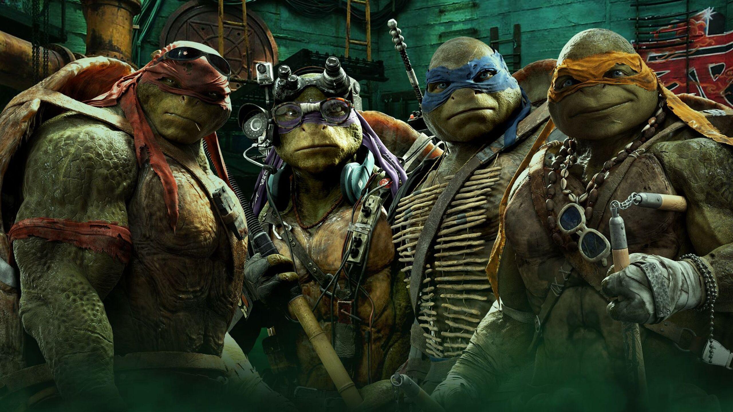 2560x1440 Teenage Mutant Ninja Turtles Movie 2 1440P Resolution HD 4k Wallpaper, Image, Background, Photo and Picture