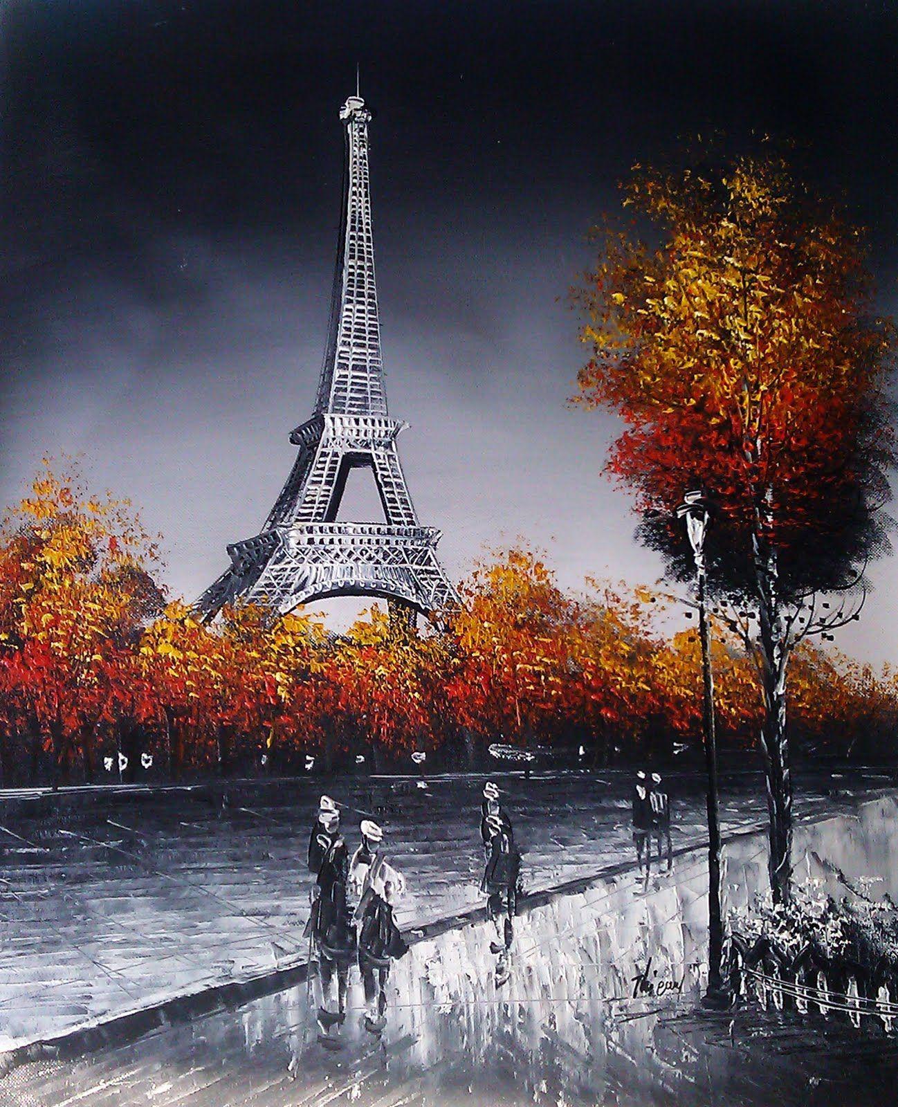 Paris Painting Wallpapers - Top Free Paris Painting Backgrounds ...