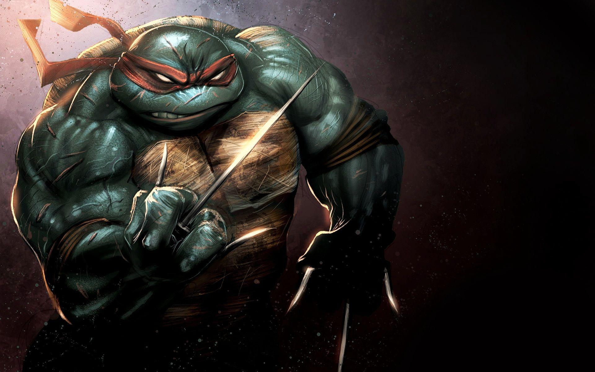 1920x1200 Raphael Teenage Mutant Ninja Turtles Wallpaper