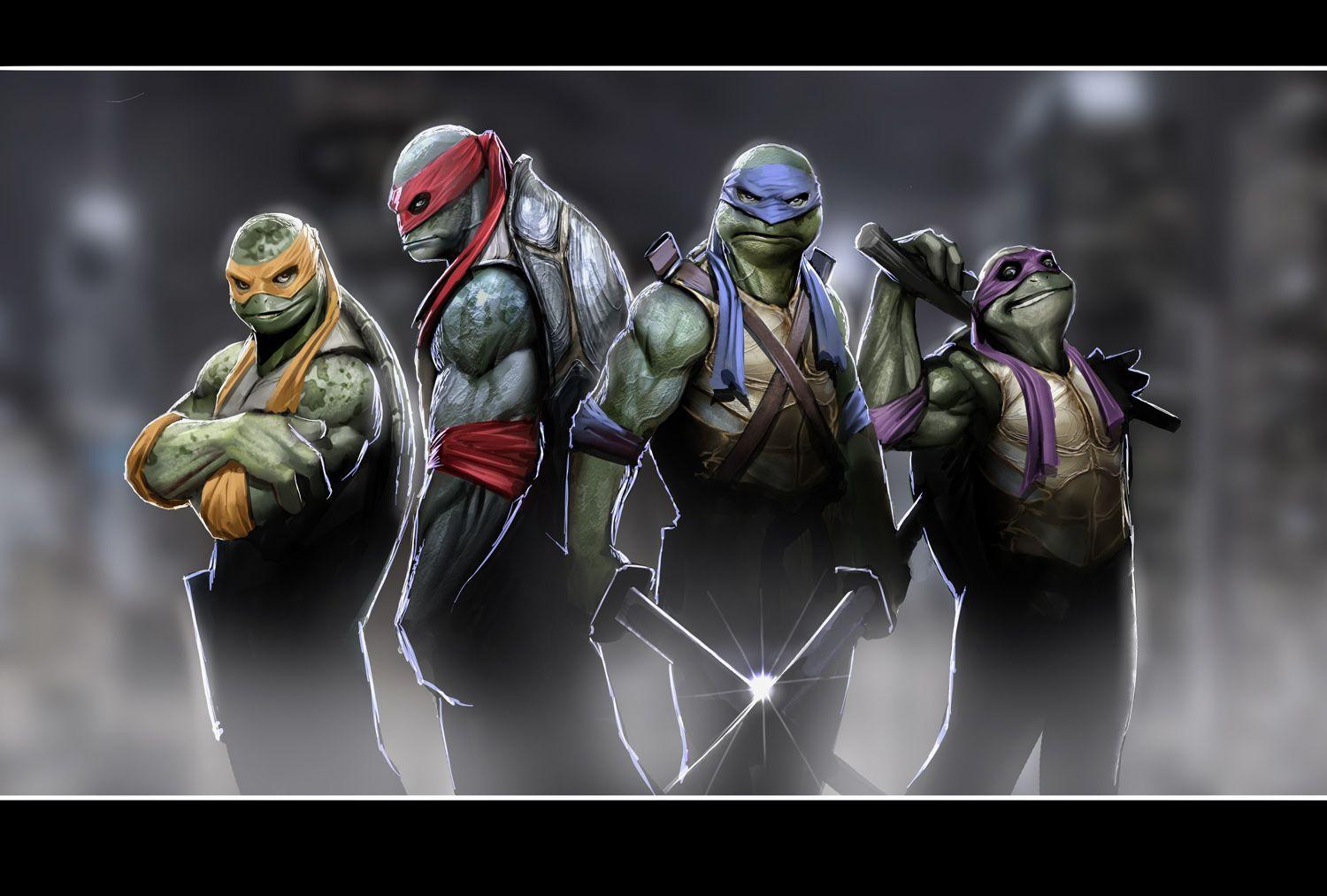 1500x1013 gudu ngiseng blog: Teenage Mutant Ninja Turtles Wallpaper