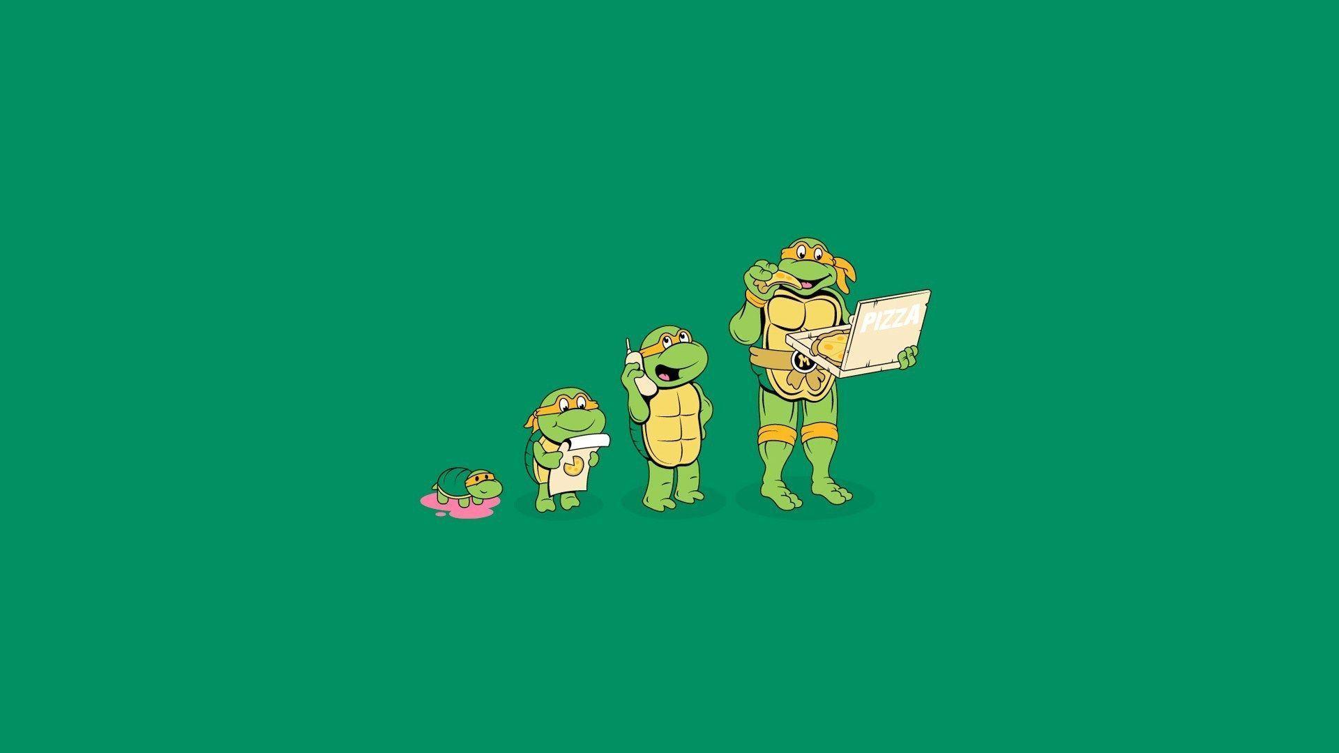 1920x1080 Michelangelo Teenage Mutant Ninja