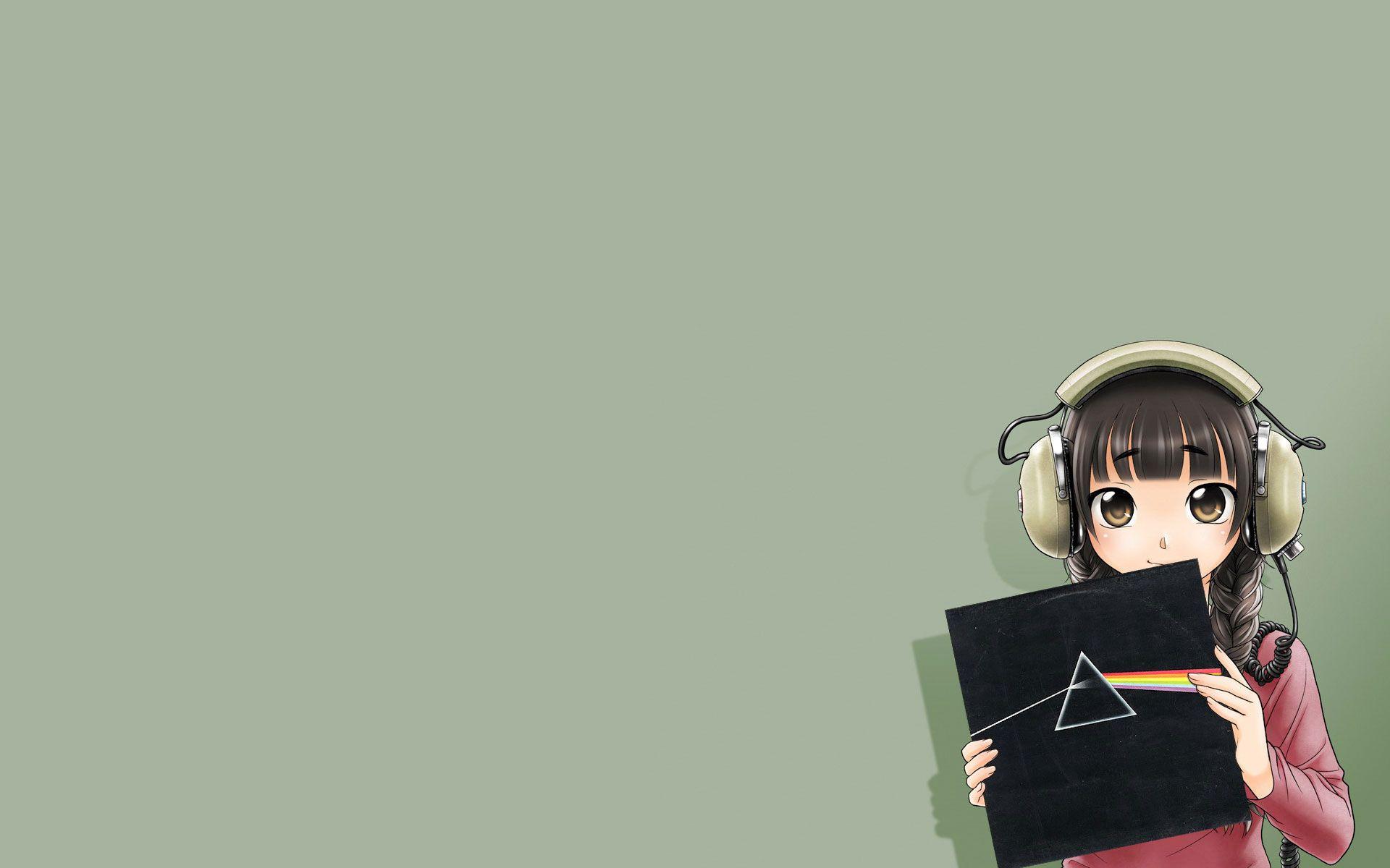 1920x1200 Wallpaper, orokasempai, dsotm, retro, otakubeam, girl, vector