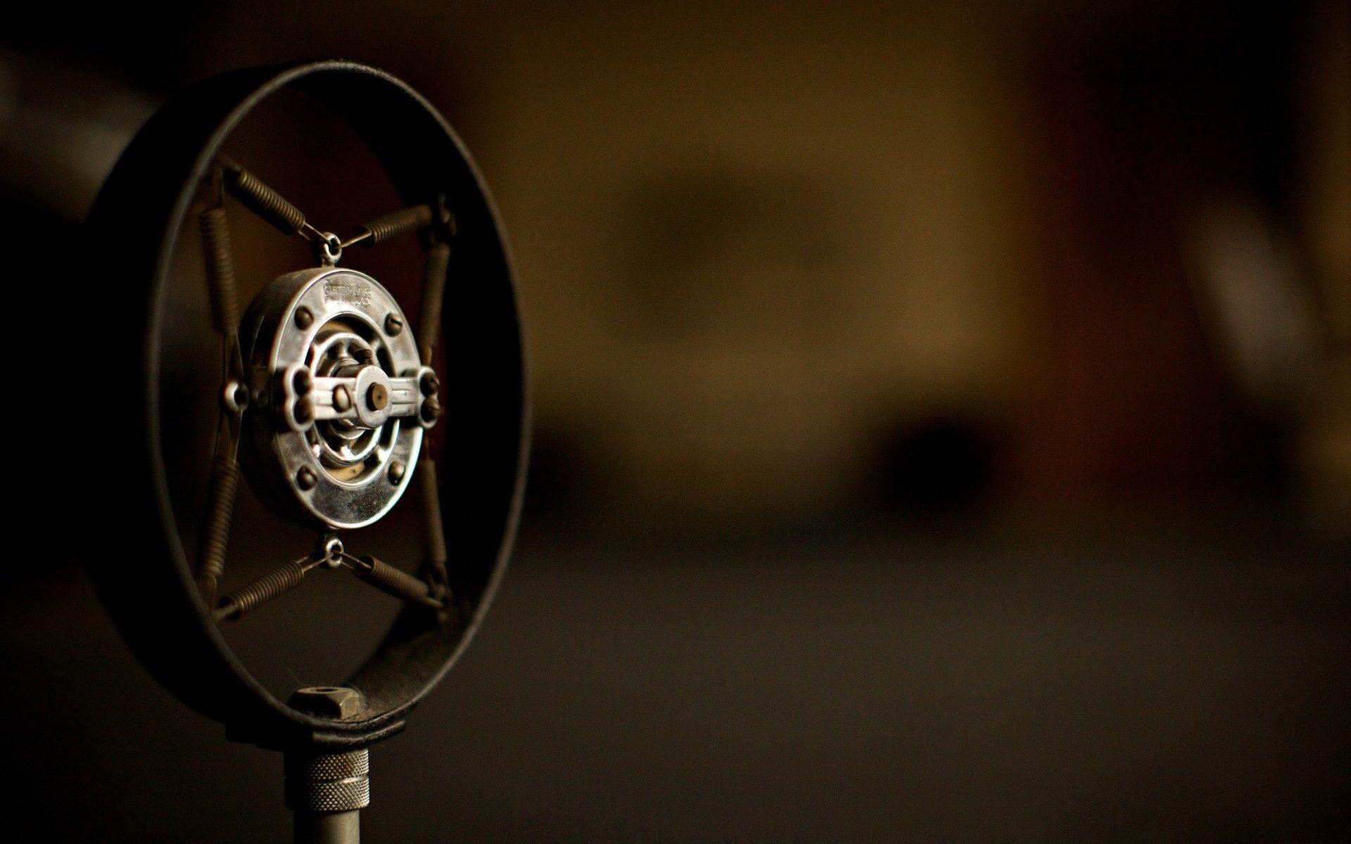 1920x1200 Microphones Wallpaper. Microphones Wallpaper, Microphones Headphones Wallpaper and Microphones Background Patterns