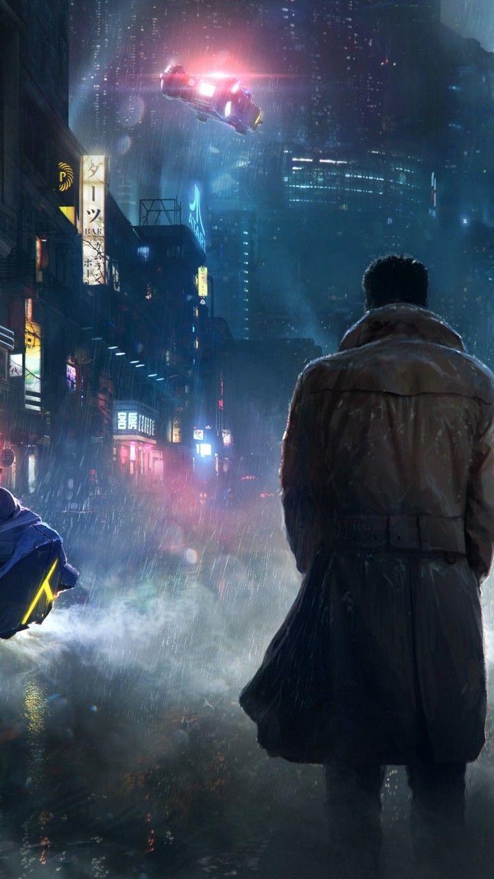 720x1280 Wallpaper Blade Runner art, best .phone38aa.