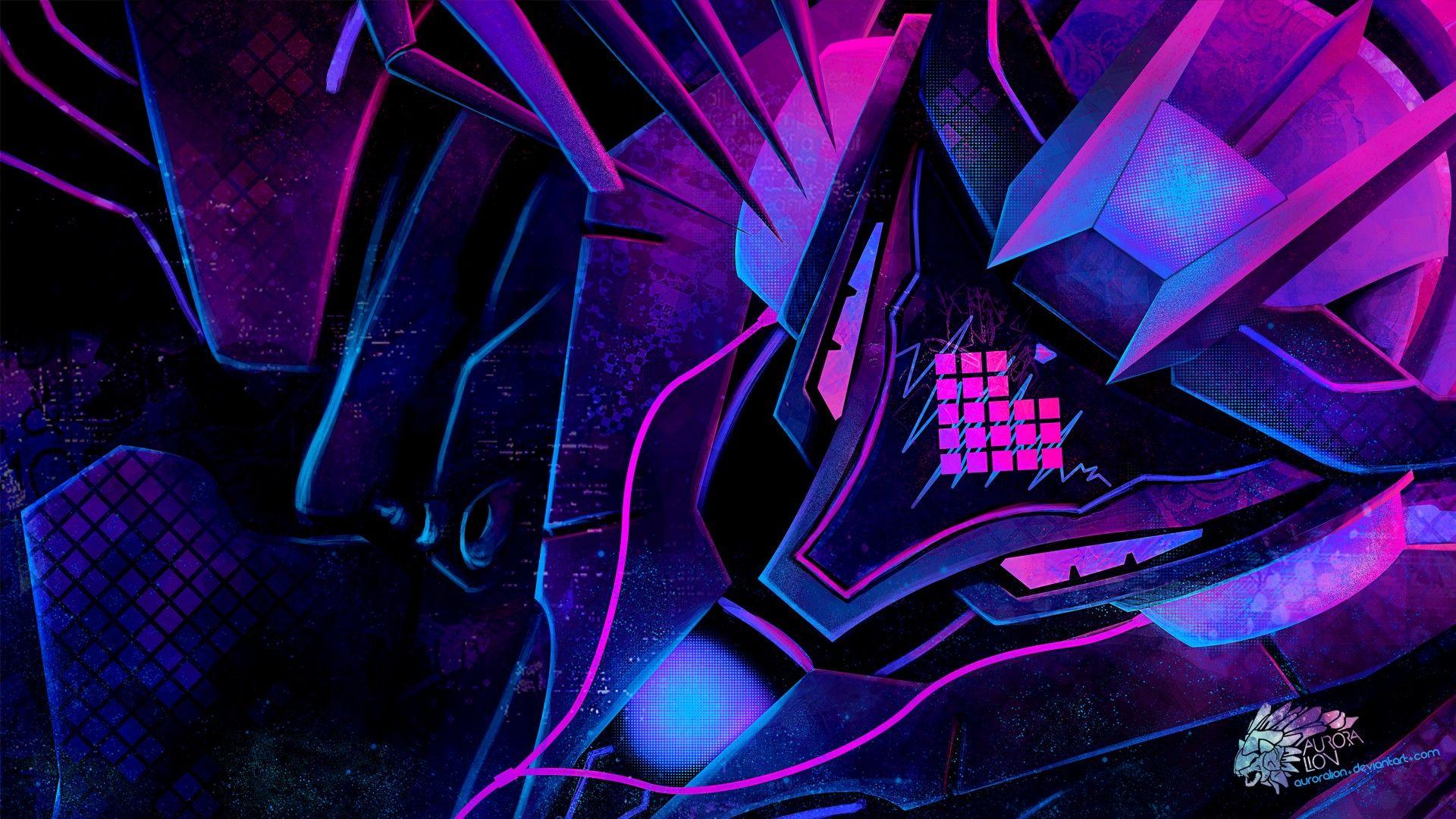 cool white and purple soundwave background