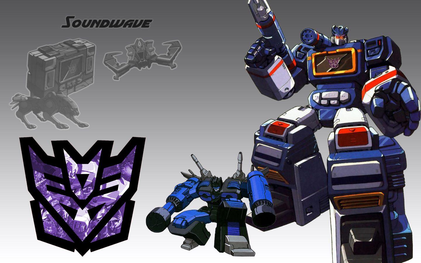 Soundwave Transformers G1 Wallpaper