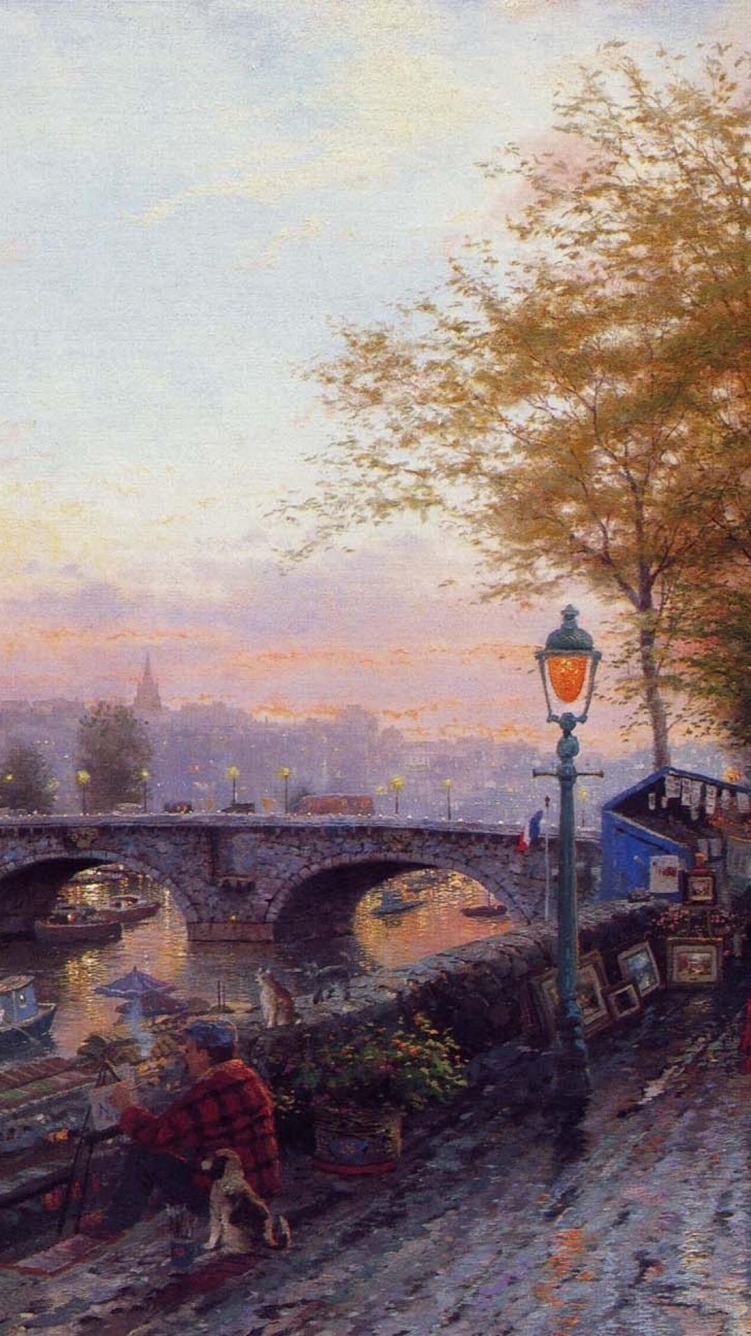 Paris Painting Wallpapers Top Free Paris Painting Backgrounds