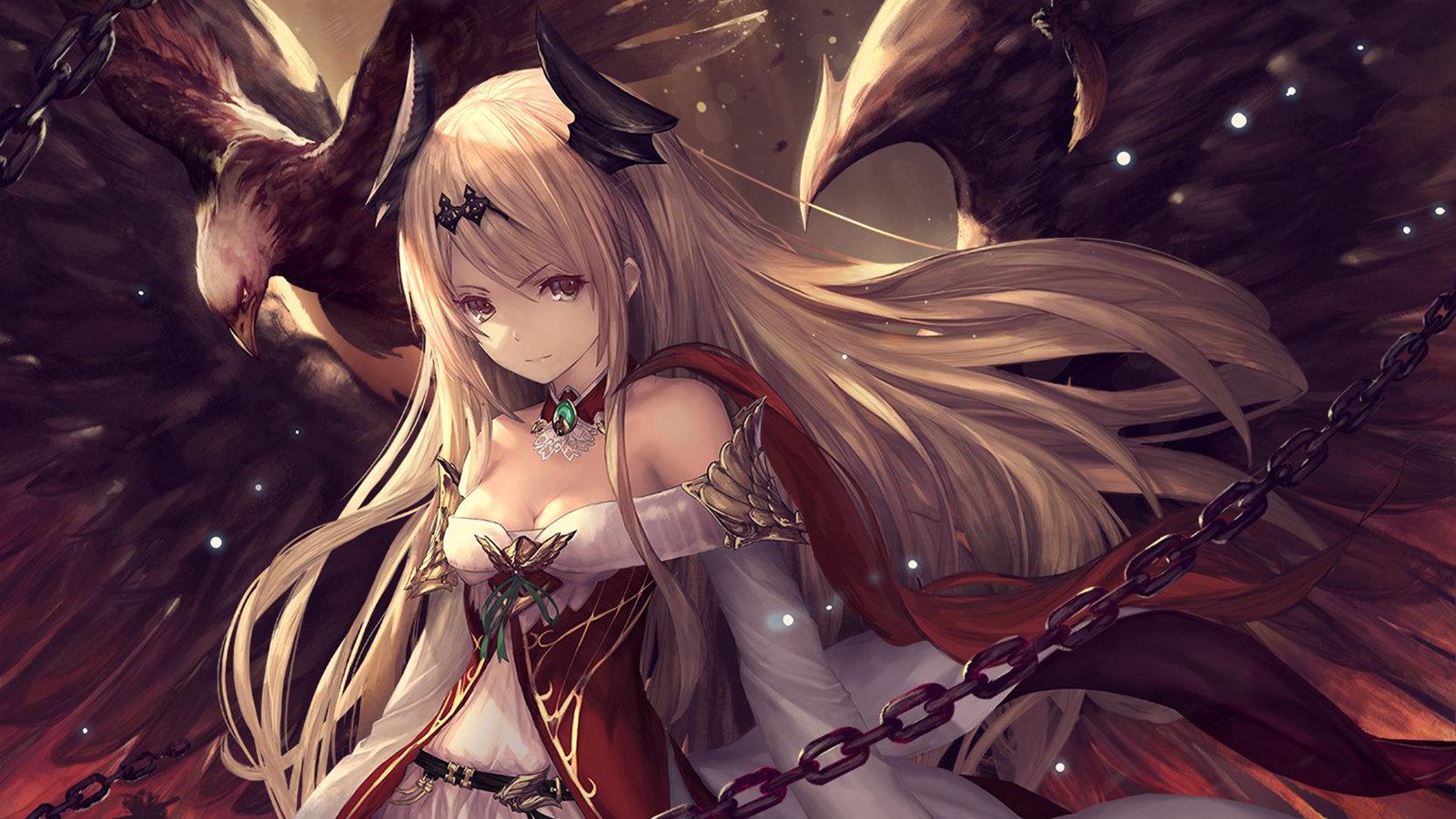 1600x900 Rage Of Bahamut: Genesis (Shingeki No Bahamut) wallpaper 1600x900 desktop background