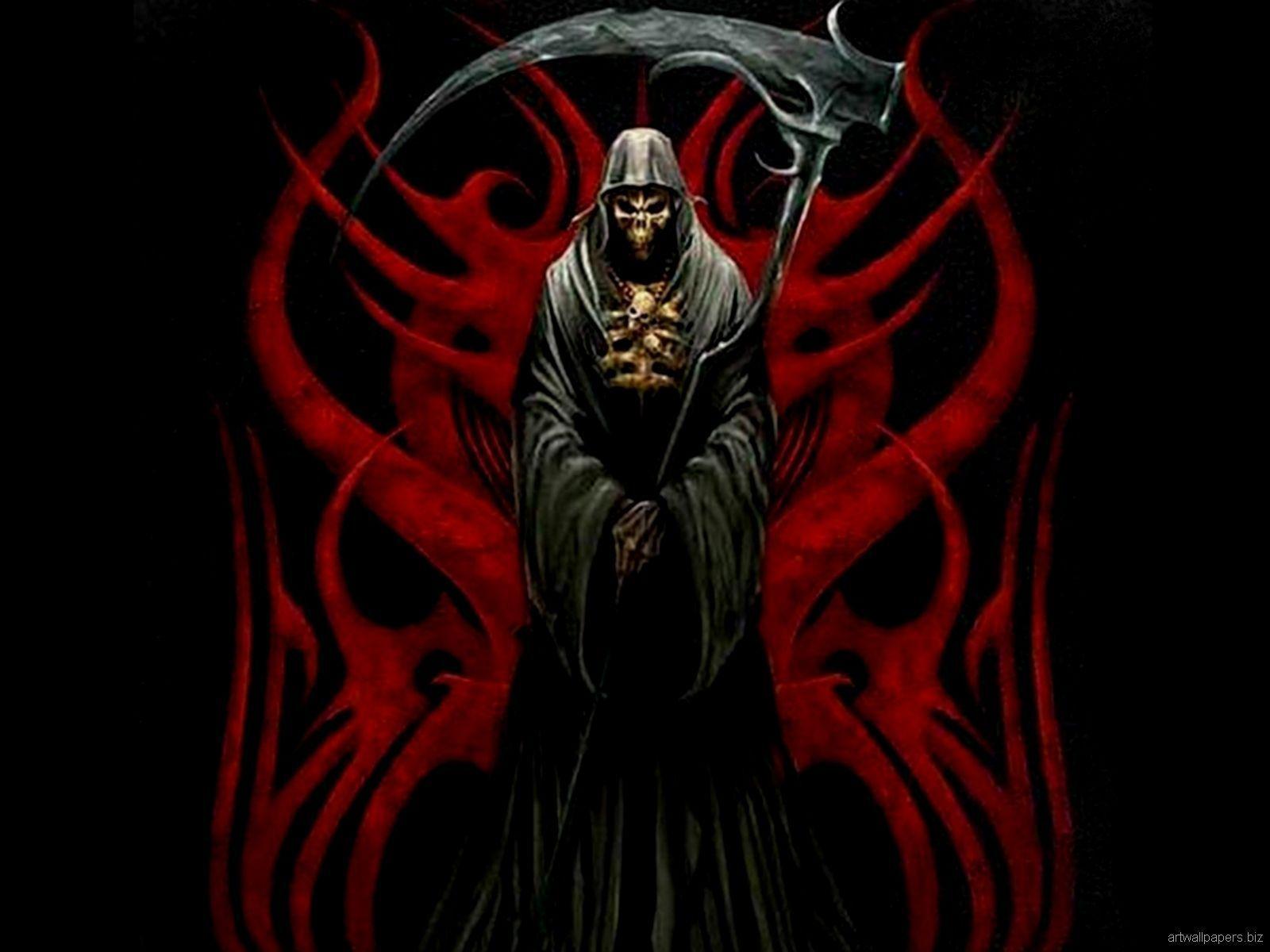 Dark Red Skull Wallpapers - Top Free Dark Red Skull Backgrounds