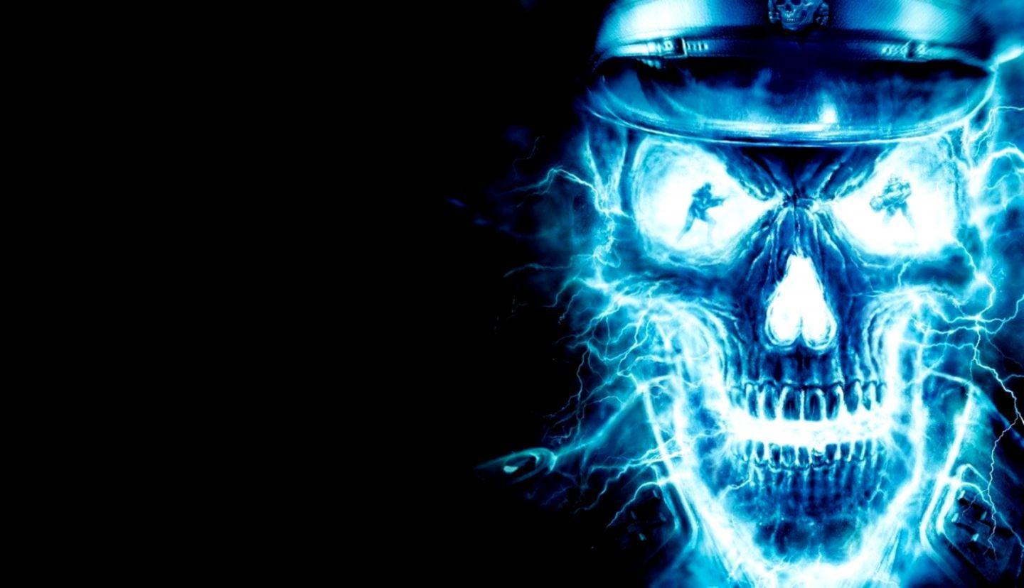 1440x828 Skull HD Wallpaper. Free HD Wallpaper