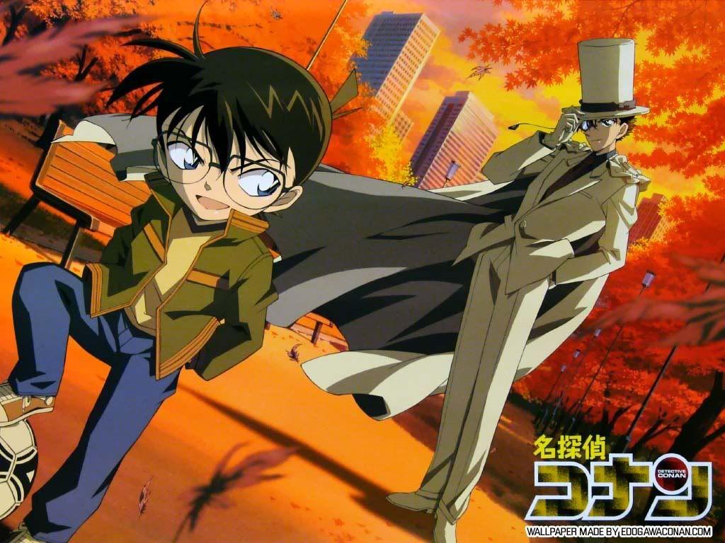 1024x768 Detective Conan Wallpaper