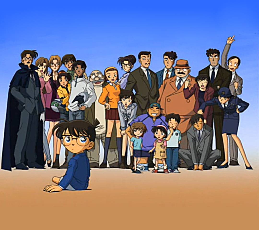 1080x960 Detective Conan wallpaper