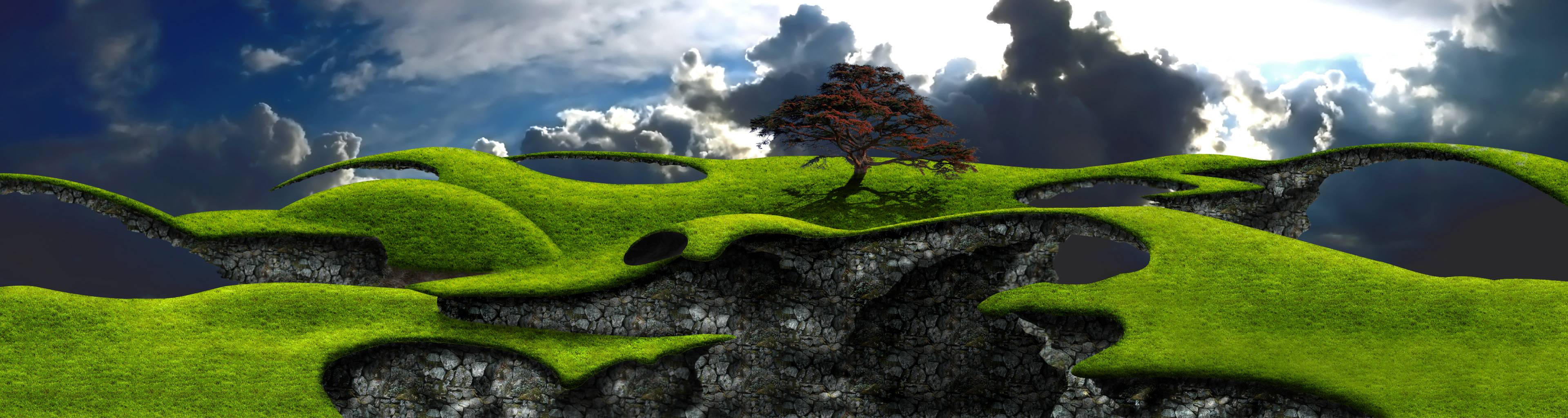 3840x1024 Multi Monitor Wallpaper 3 Screens