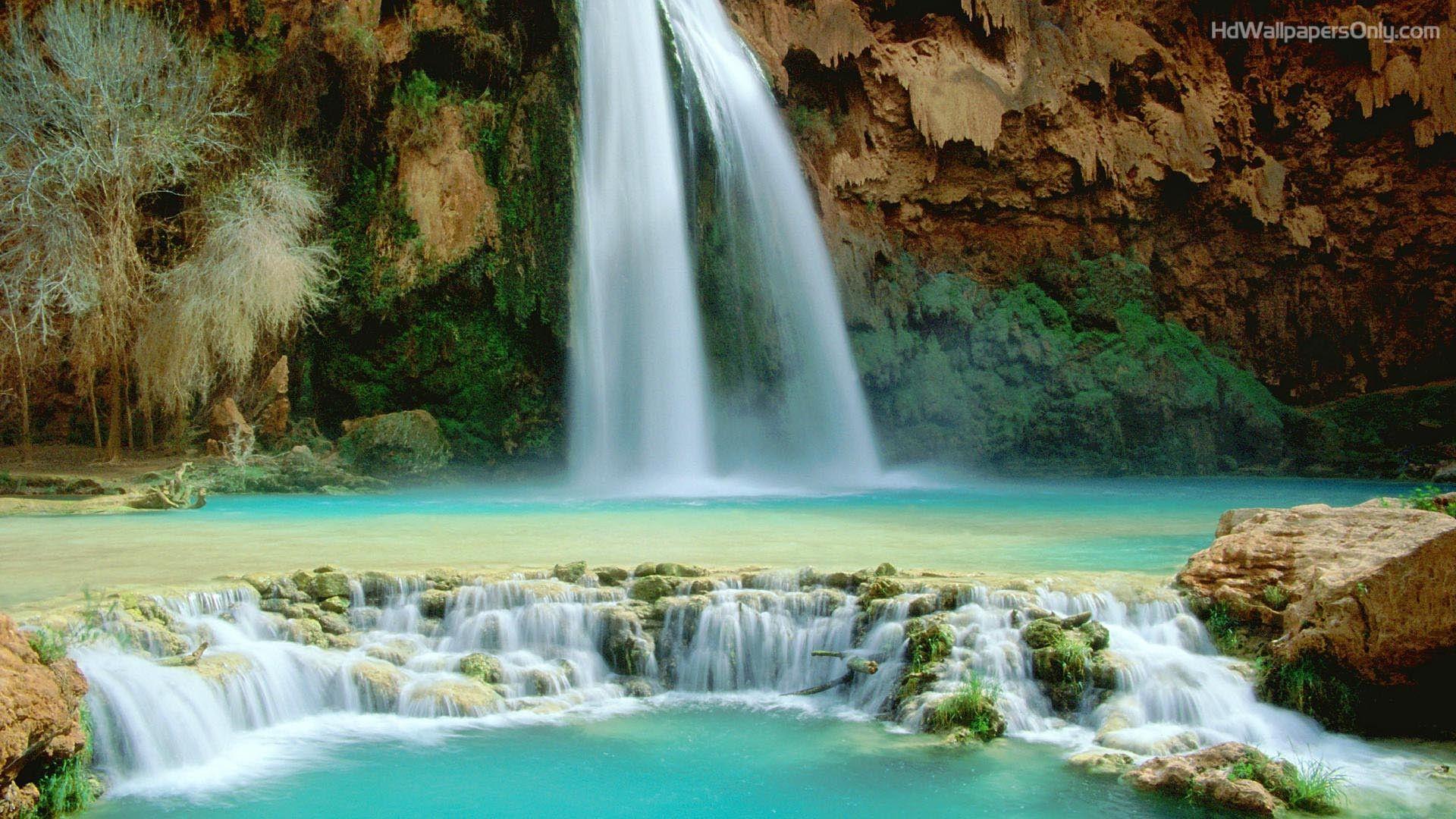 1920x1080 Waterfall HD Wallpaper