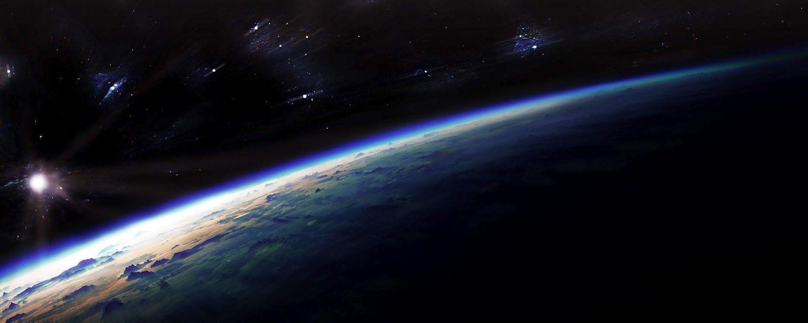 1600x640 Free download Galaxy Wallpaper Dual Monitor Dual Screen HD Wallpaper [1600x640] for your Desktop, Mobile & Tablet. Explore 3 Screen HD Wallpaper Monitor Wallpaper, Wallpaper for 3 Monitors, Multi Monitor Wallpaper 3 Screens