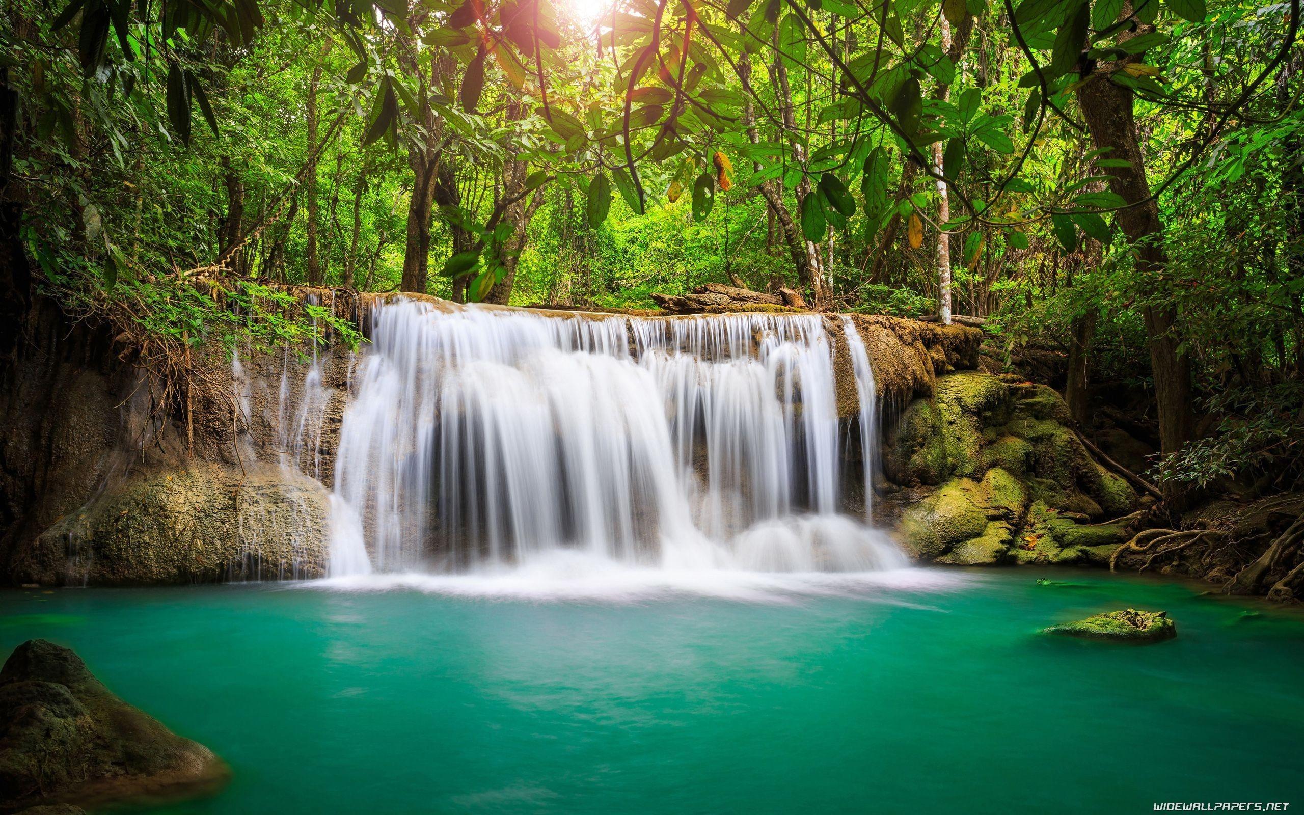2560x1600 Waterfall Desktop Wallpaper